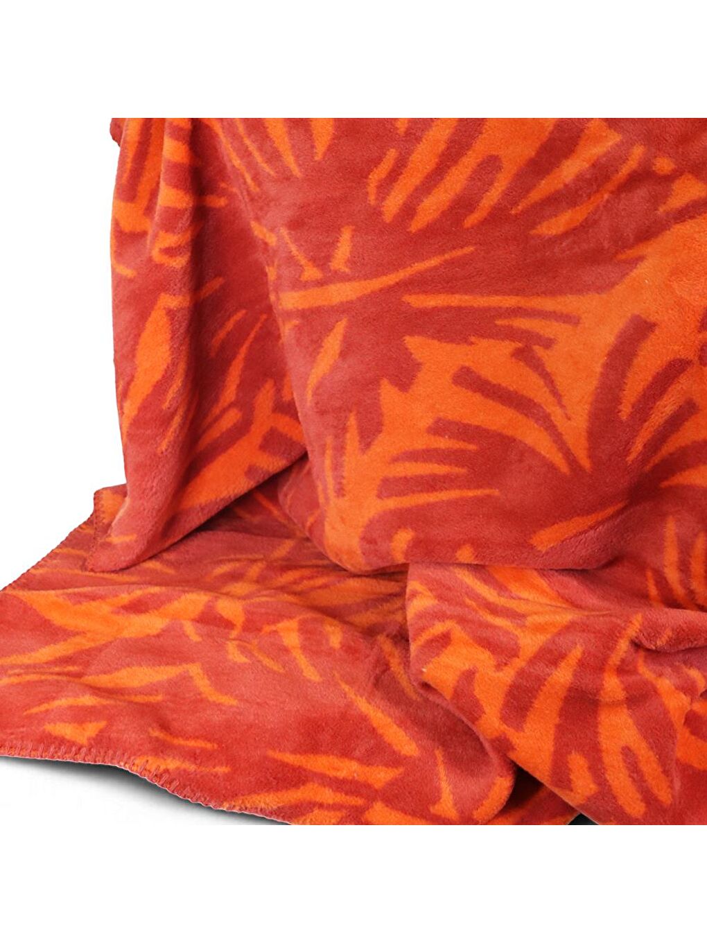 Karışık Doğa Çift Kişilik Battaniye 200 x 220 cm-8