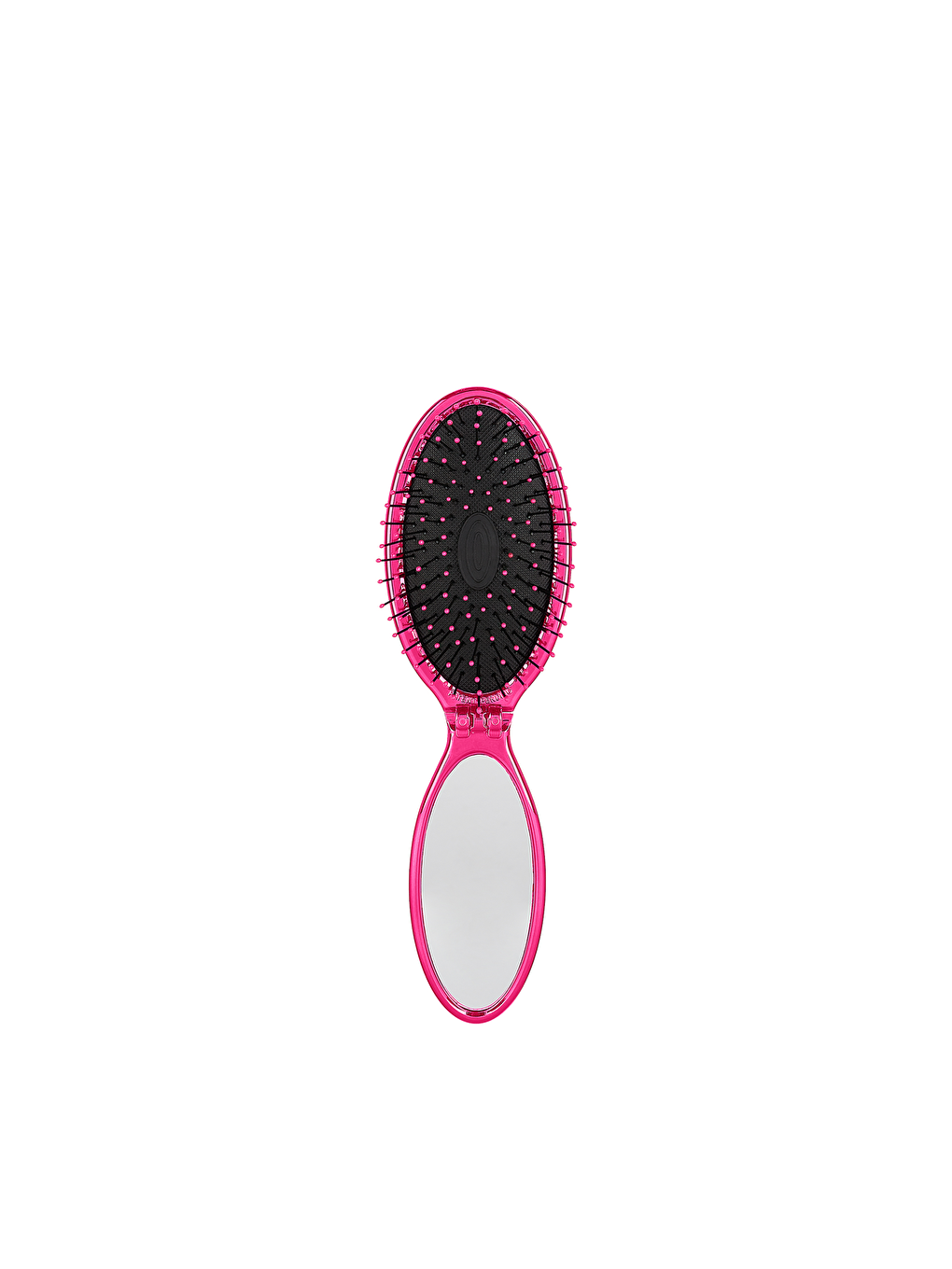 Wet Brush Pop and Go Detangler Aynalı Fırça Pembe