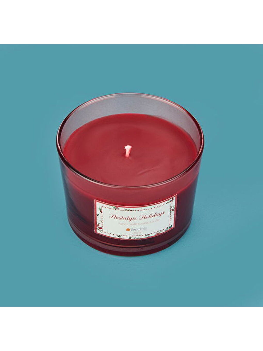 Deco Nostalgic Holidays Mum - Kırmızı - 150 gr-1