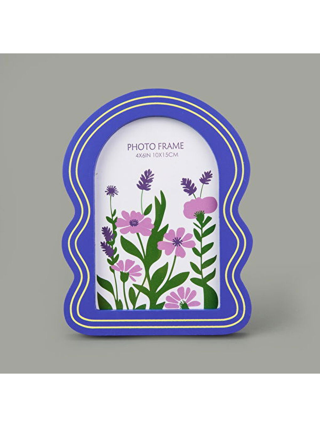 Deco Camelia Fotoğraf Çerçevesi - Mavi - 10x15 cm