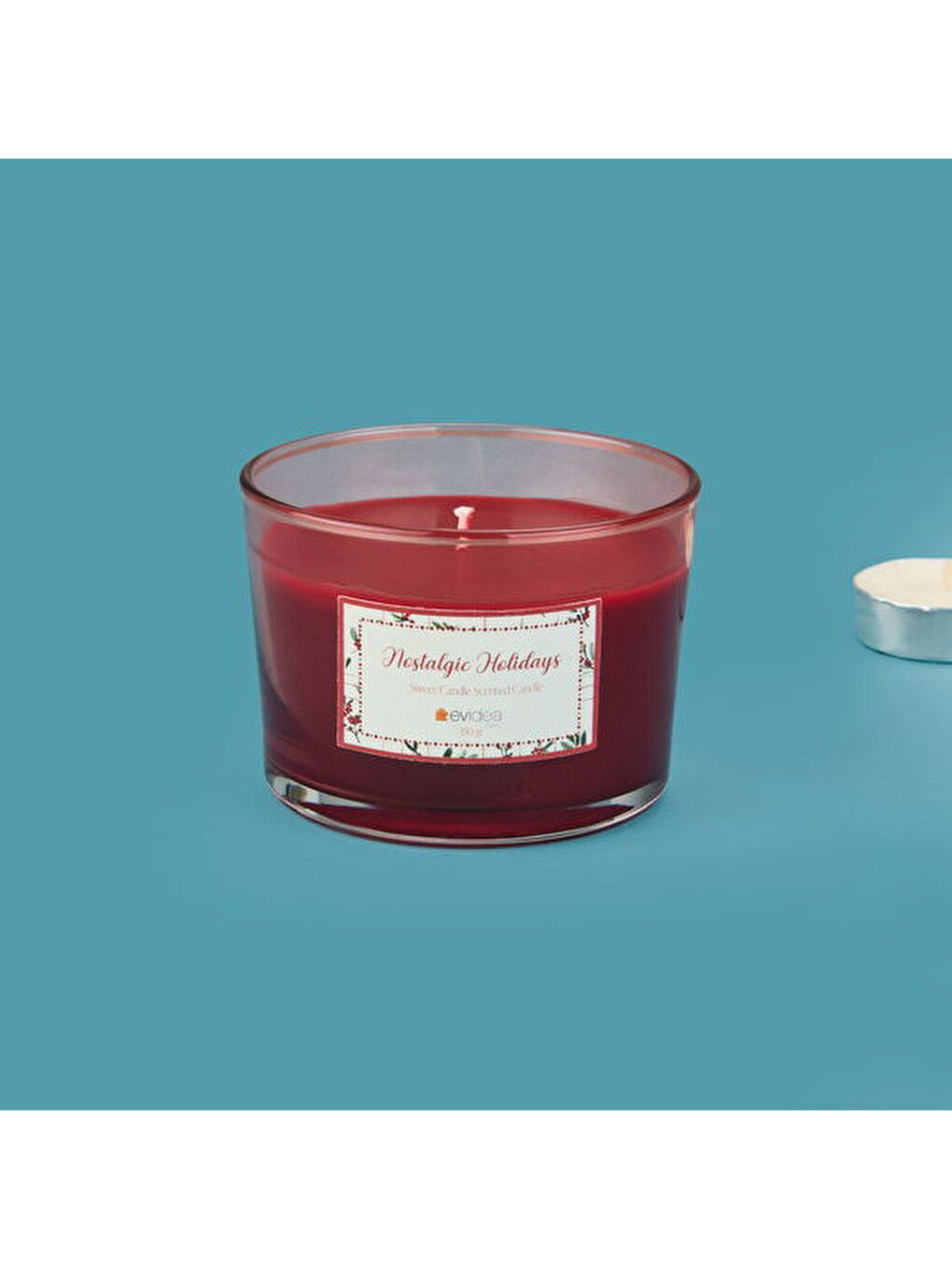 Deco Nostalgic Holidays Mum - Kırmızı - 150 gr-3