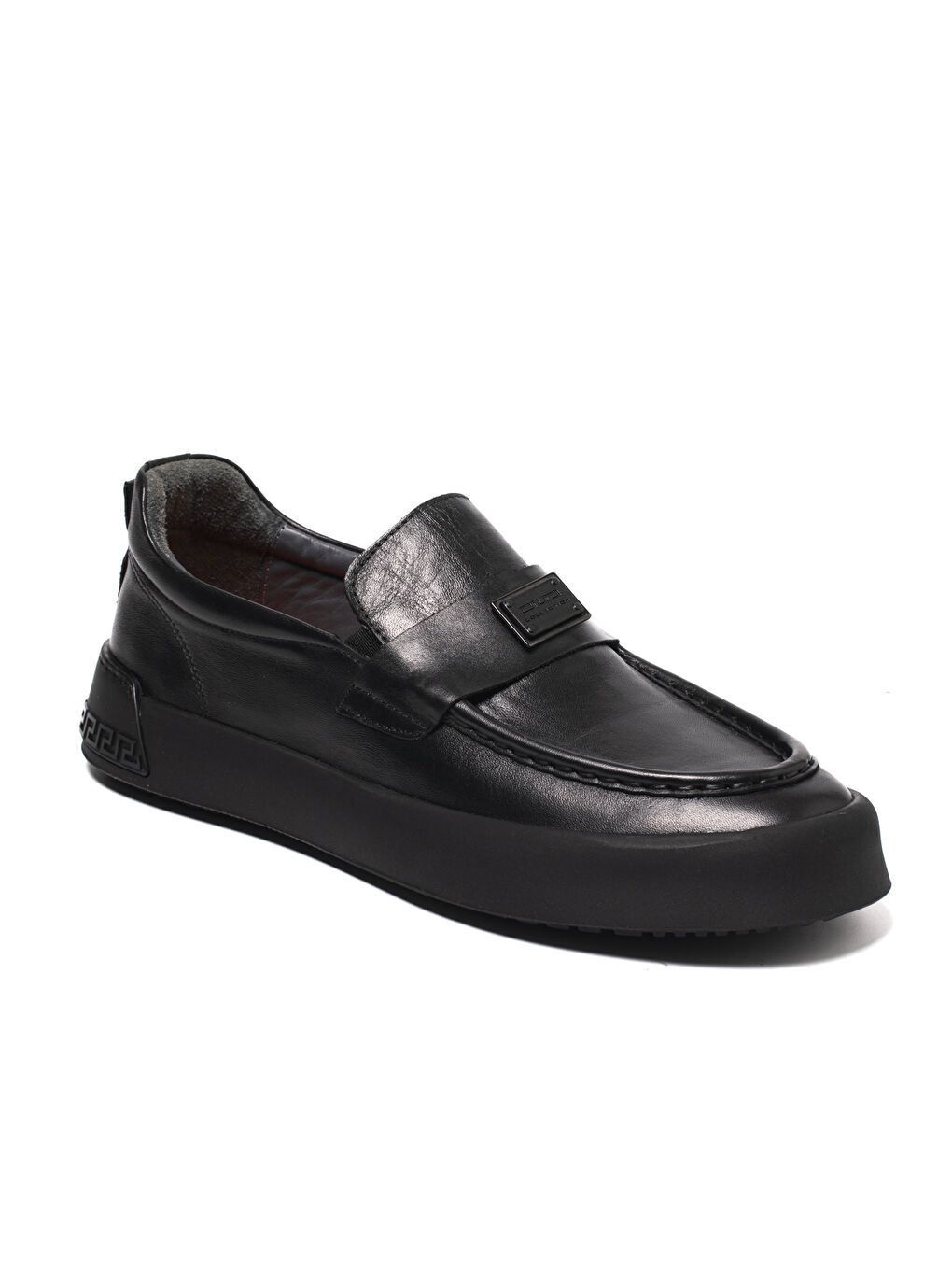 Siyah Erkek Oxford ( Klasik) KA-26Y-ALFA5405 MUNIH Shoe-1