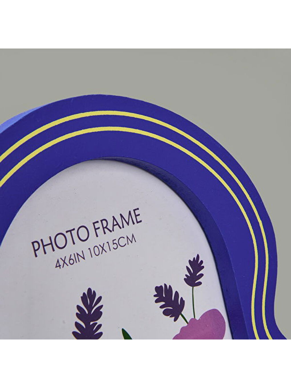 Deco Camelia Fotoğraf Çerçevesi - Mavi - 10x15 cm-2