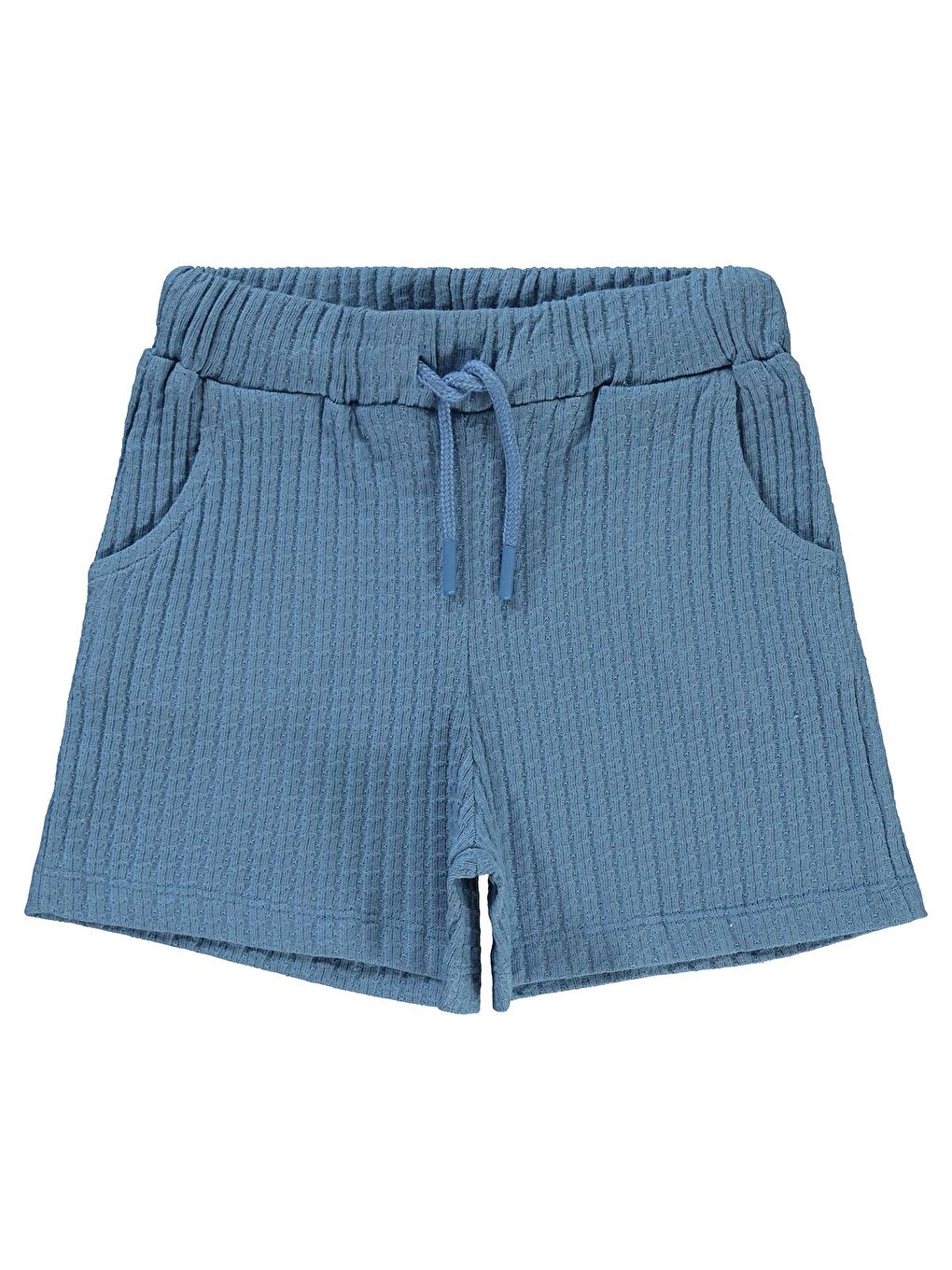 Girls Kız Çocuk Şort 10-13 Yaş Element Mavisi