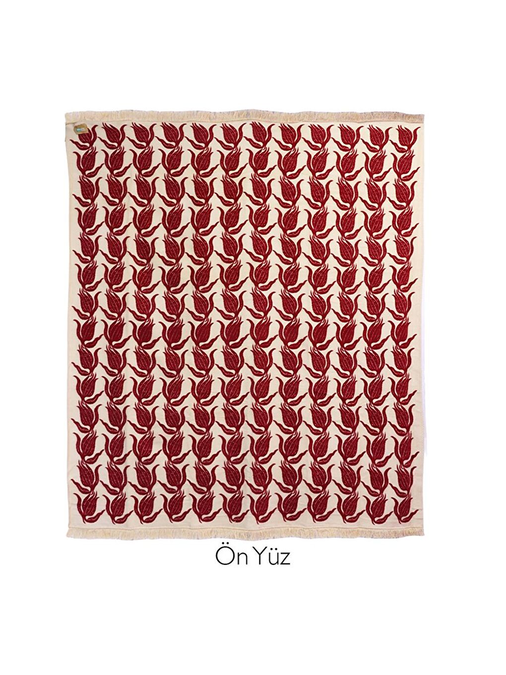 Karışık Lalezar Çift Kişilik Battaniye 200 x 220 cm-2