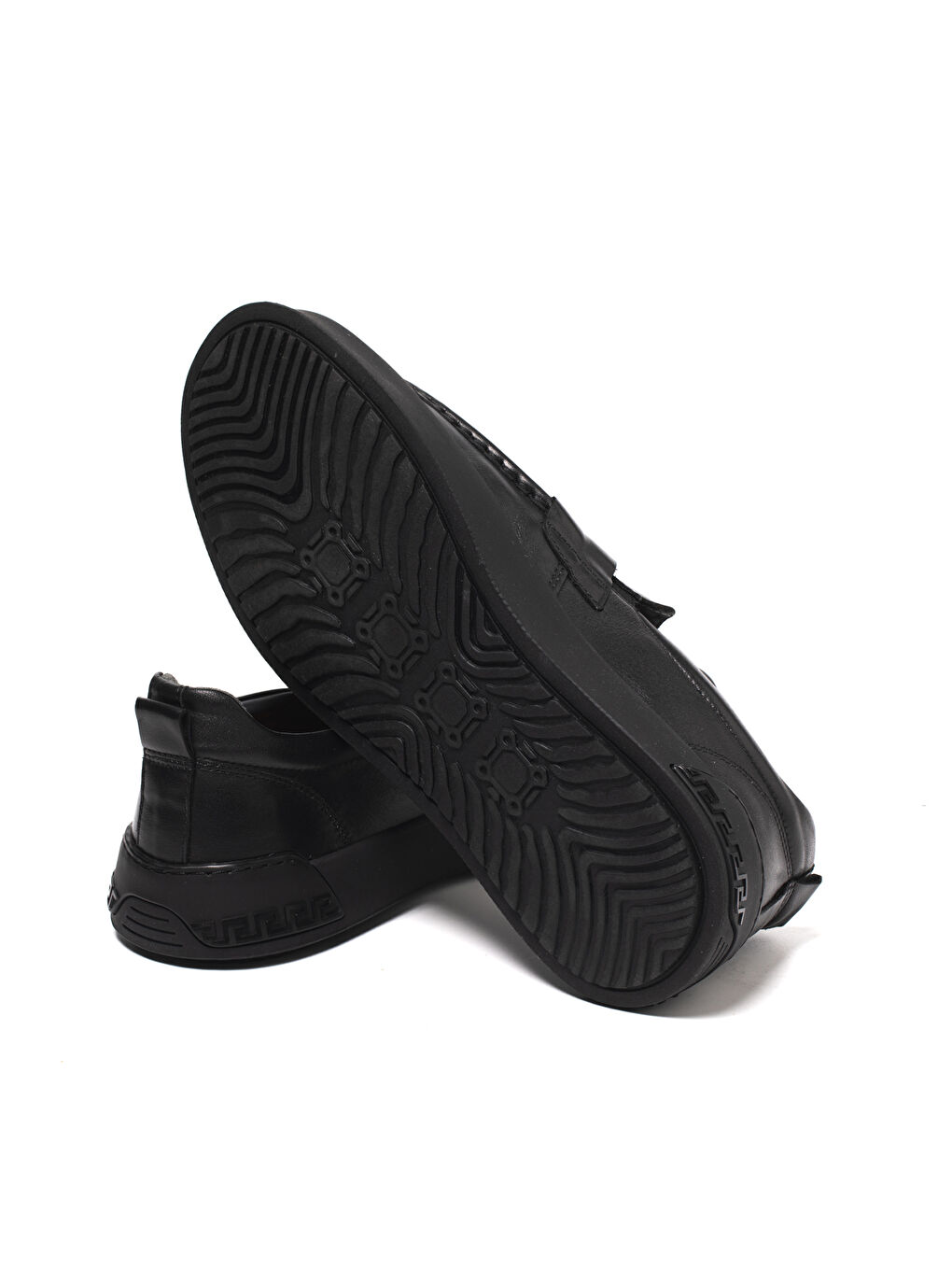 Siyah Erkek Oxford ( Klasik) KA-26Y-ALFA5405 MUNIH Shoe-4