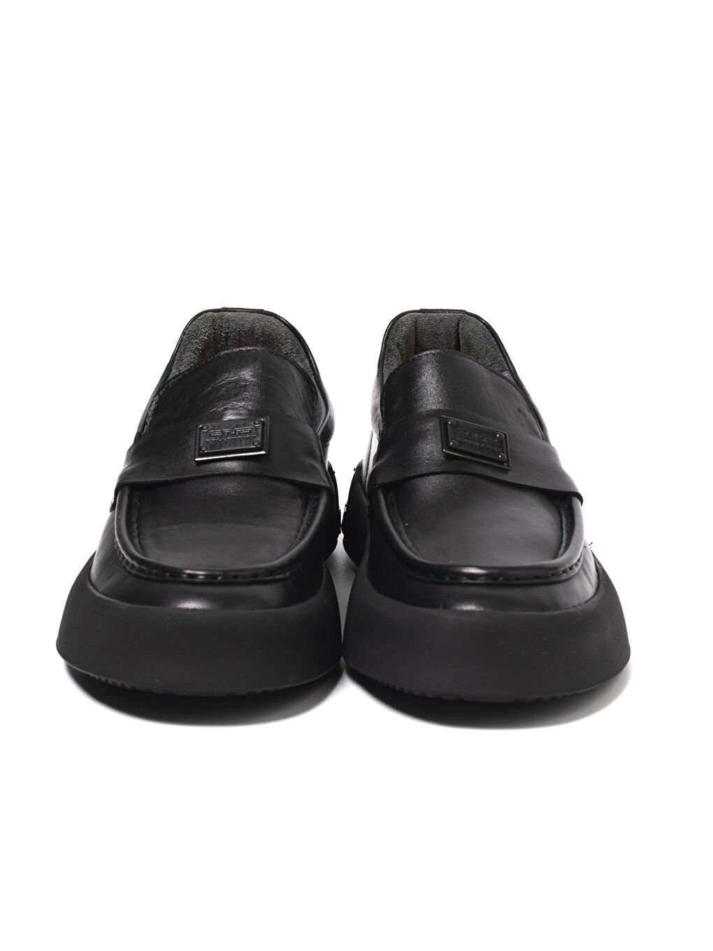 Siyah Erkek Oxford ( Klasik) KA-26Y-ALFA5405 MUNIH Shoe-5