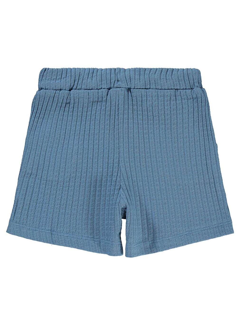 Girls Kız Çocuk Şort 10-13 Yaş Element Mavisi-1