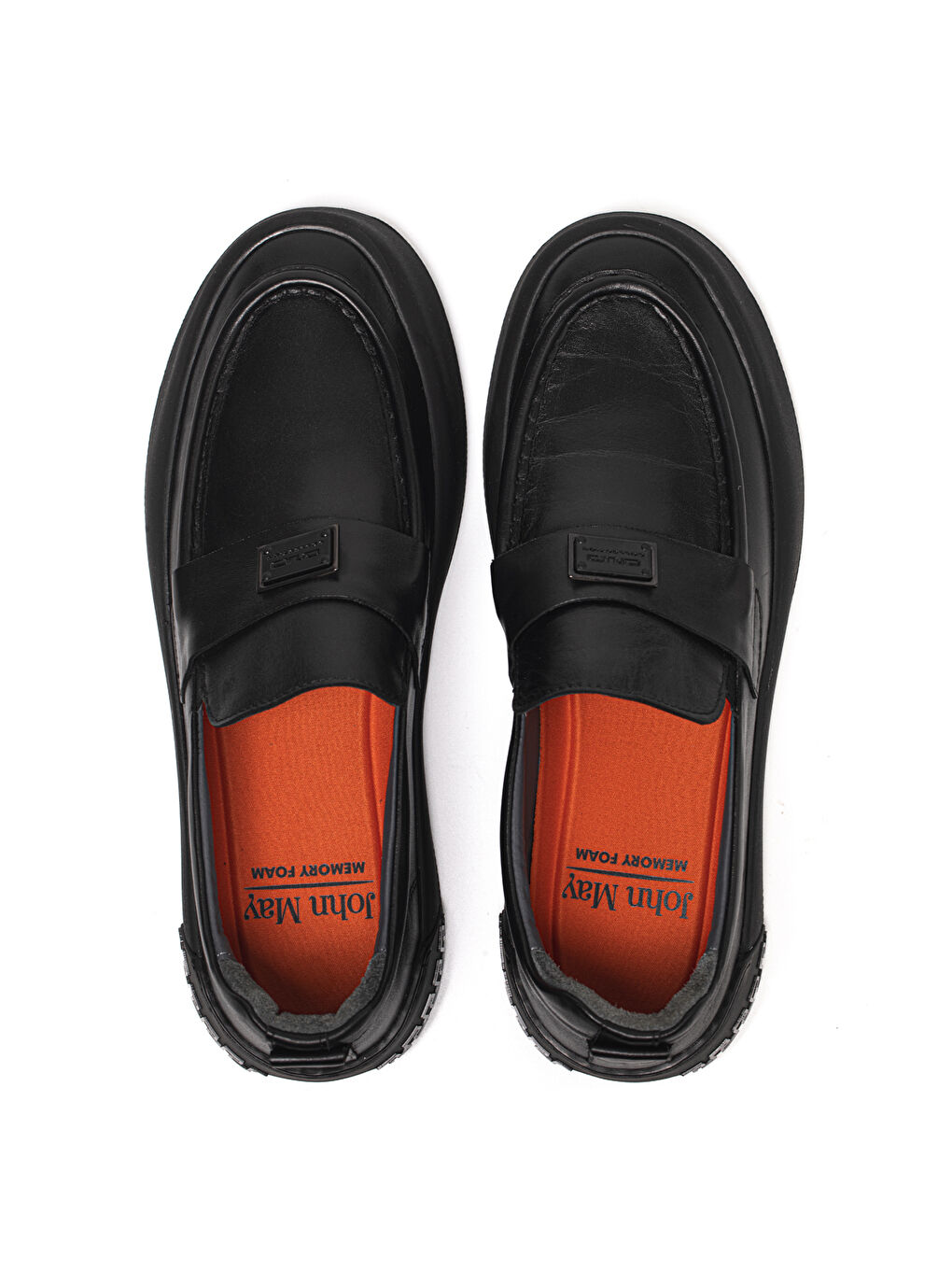 Siyah Erkek Oxford ( Klasik) KA-26Y-ALFA5405 MUNIH Shoe-6