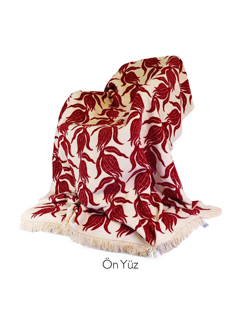 Karışık Lalezar Çift Kişilik Battaniye 200 x 220 cm-6