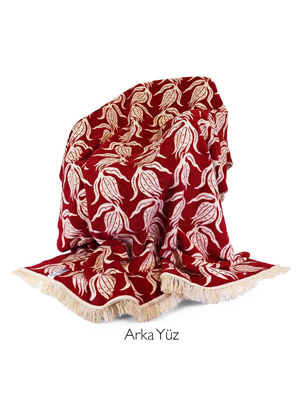 Karışık Lalezar Çift Kişilik Battaniye 200 x 220 cm-7