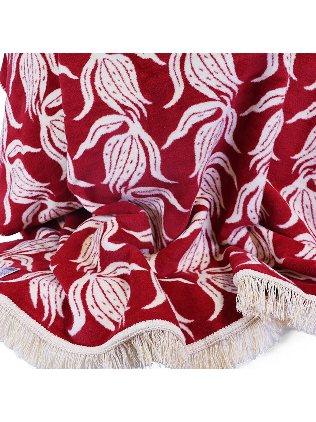 Karışık Lalezar Çift Kişilik Battaniye 200 x 220 cm-8