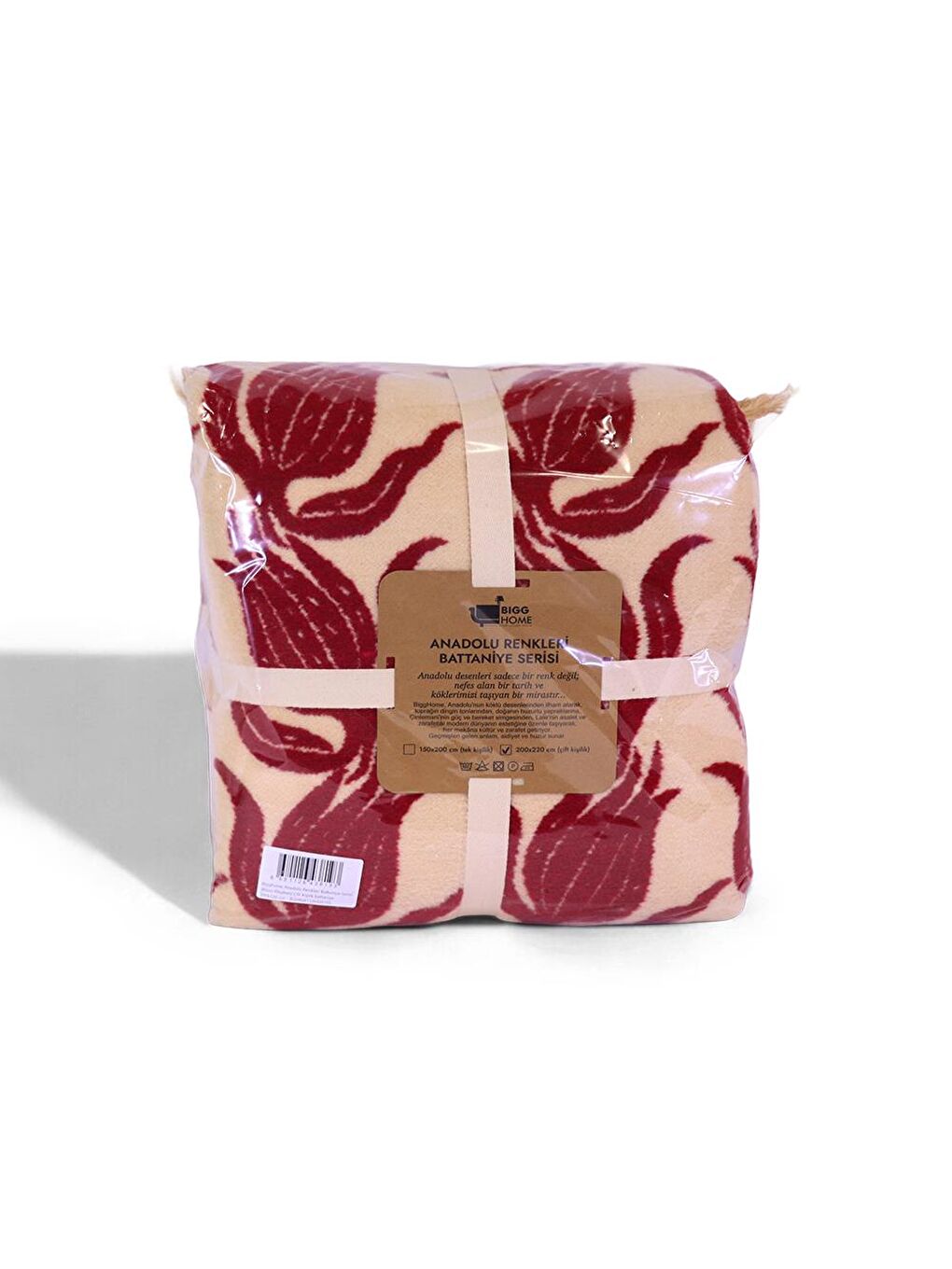 Karışık Lalezar Çift Kişilik Battaniye 200 x 220 cm-9