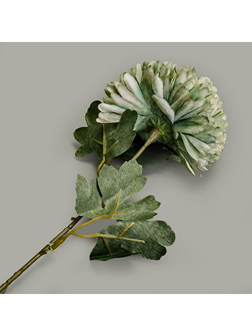 Deco Top Yıldız Dal Çiçek - Yeşil - 56,5 cm-1