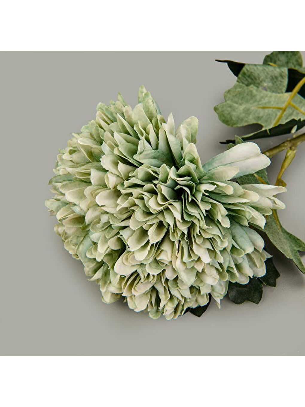 Deco Top Yıldız Dal Çiçek - Yeşil - 56,5 cm-2