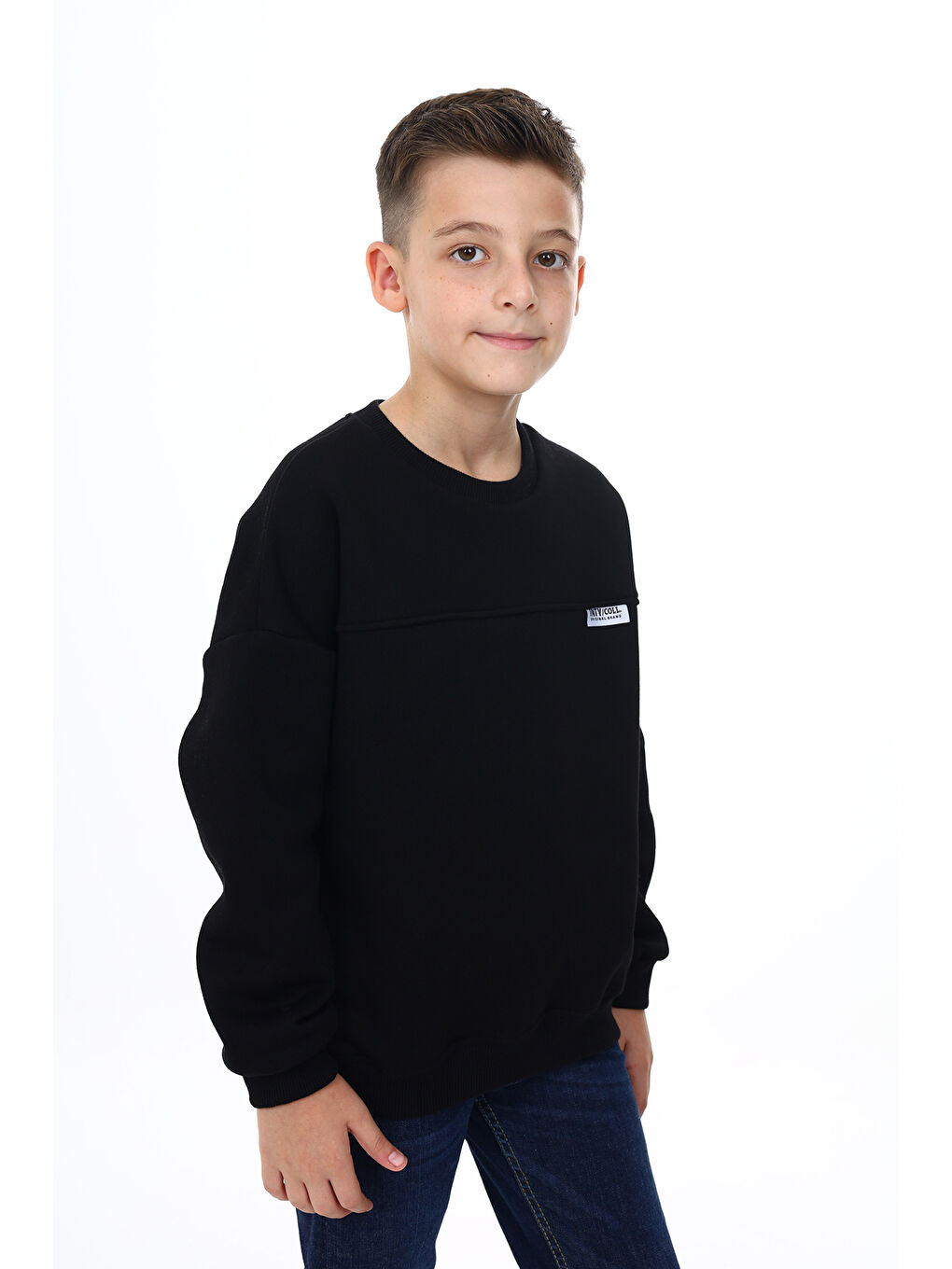 Toontoykids Siyah Erkek Çocuk Sweatshirt - 3