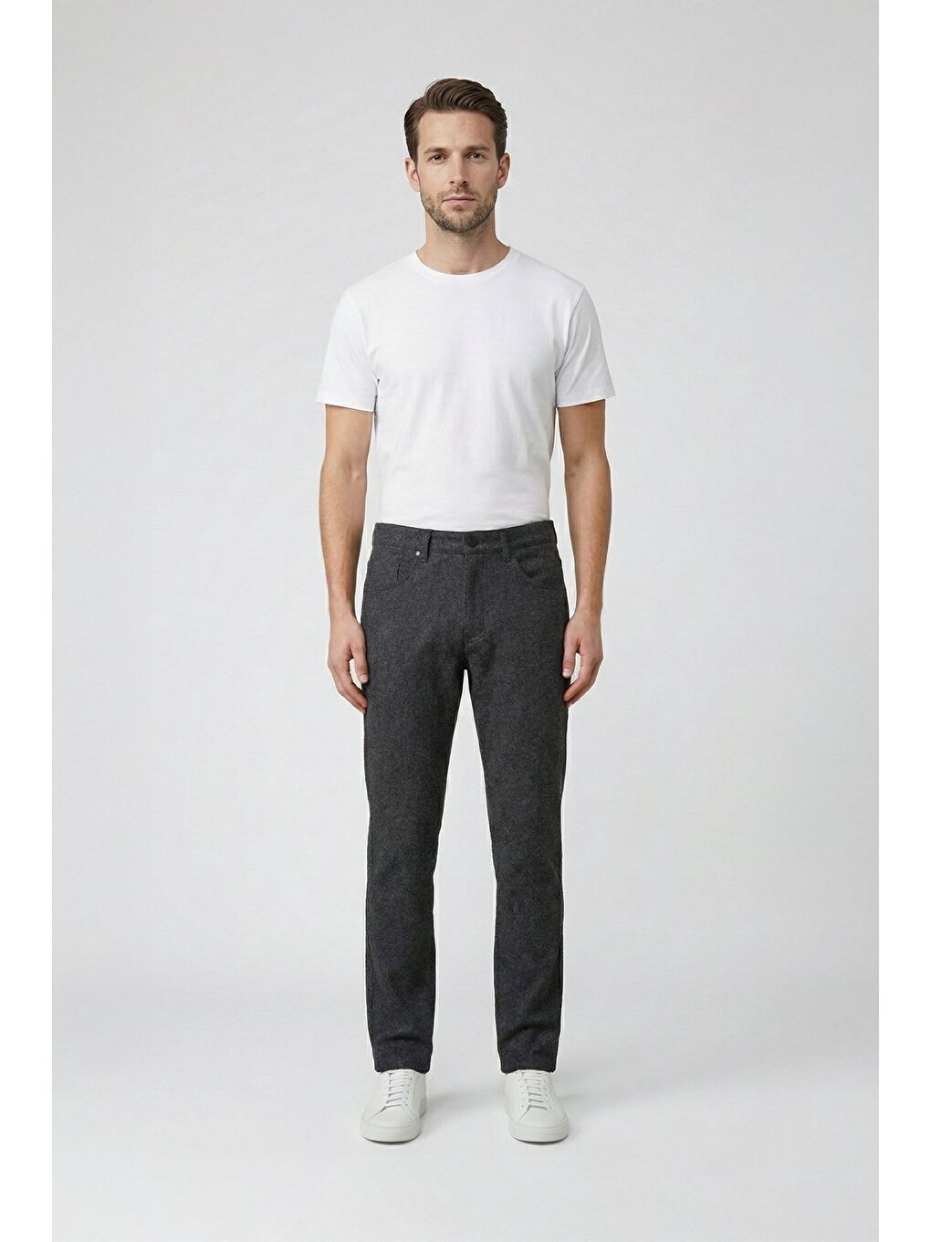 Giotelli Siyah Trousers-1