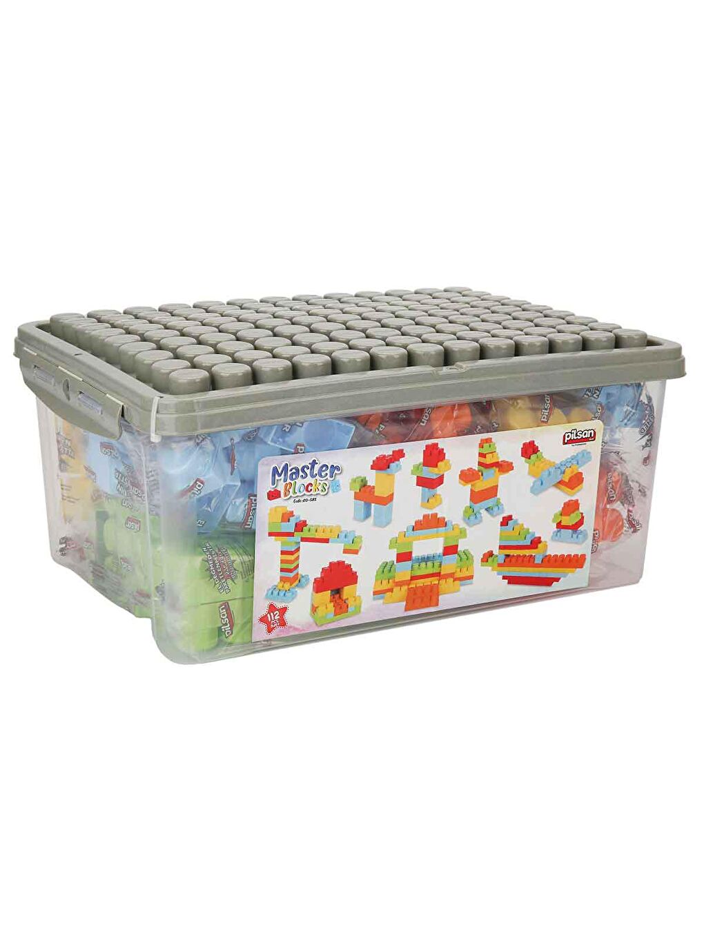 Master Bloklar (112 Parça)  03 581
