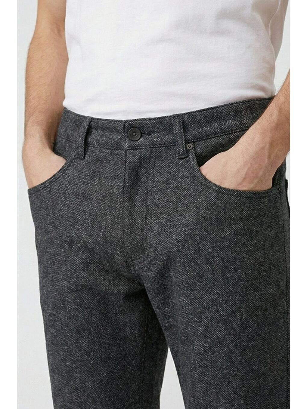 Giotelli Siyah Trousers-2