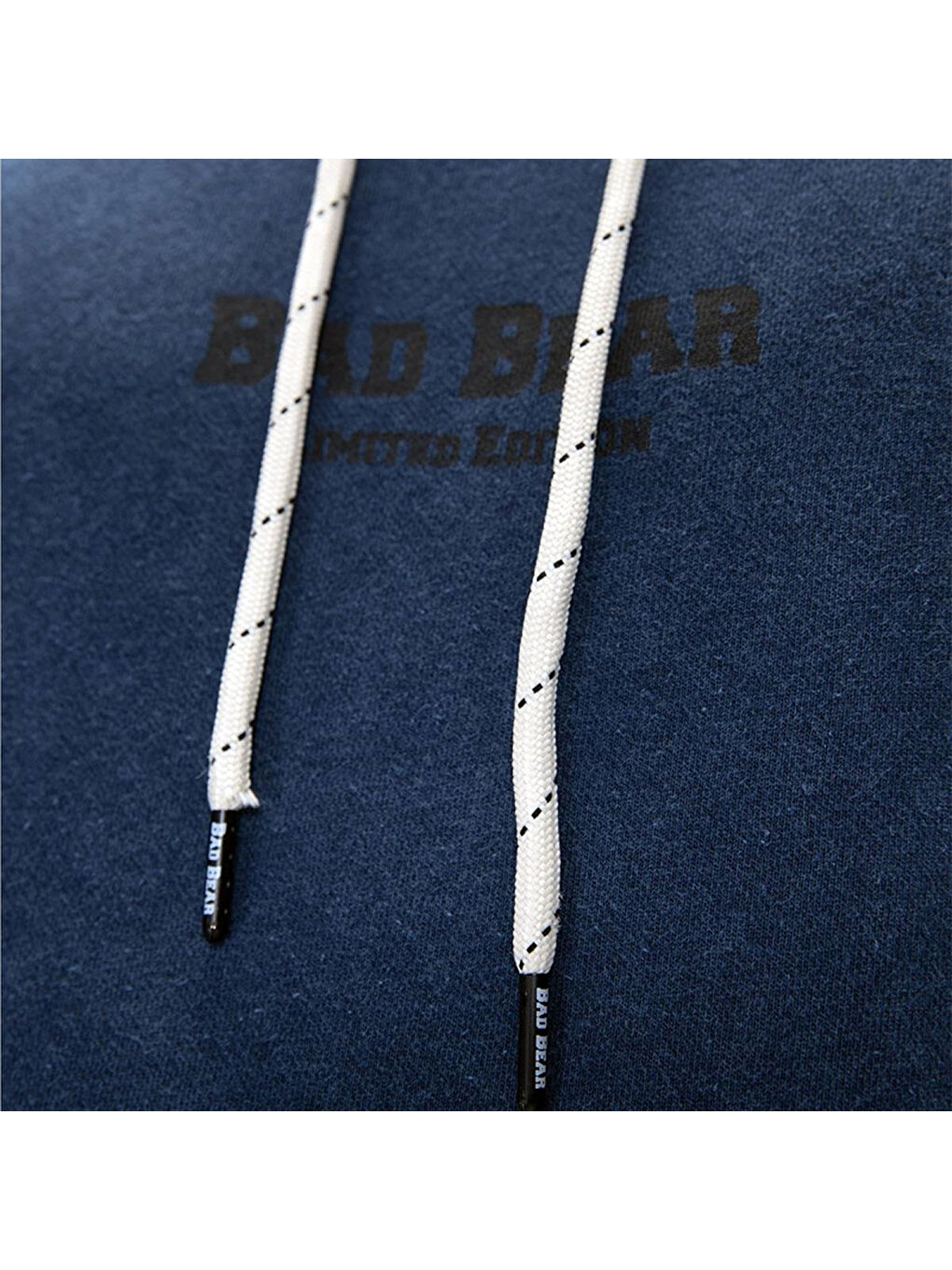 Acid Bear Os Erkek Lacivert Kapüşonlu Sweatshirt-4