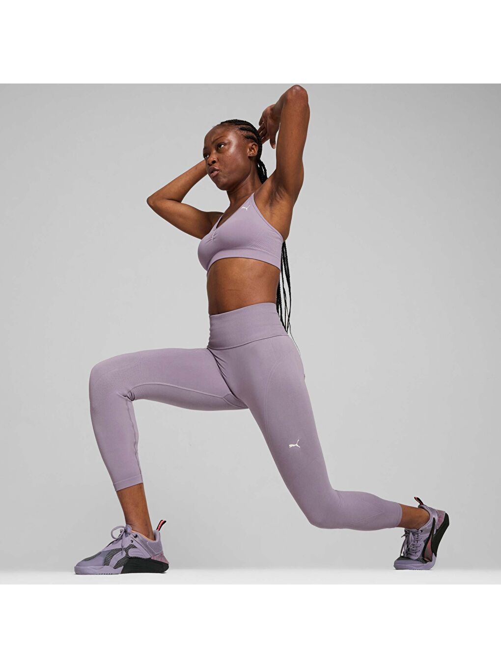 Mor Move SHAPELUXE Spor Sütyeni