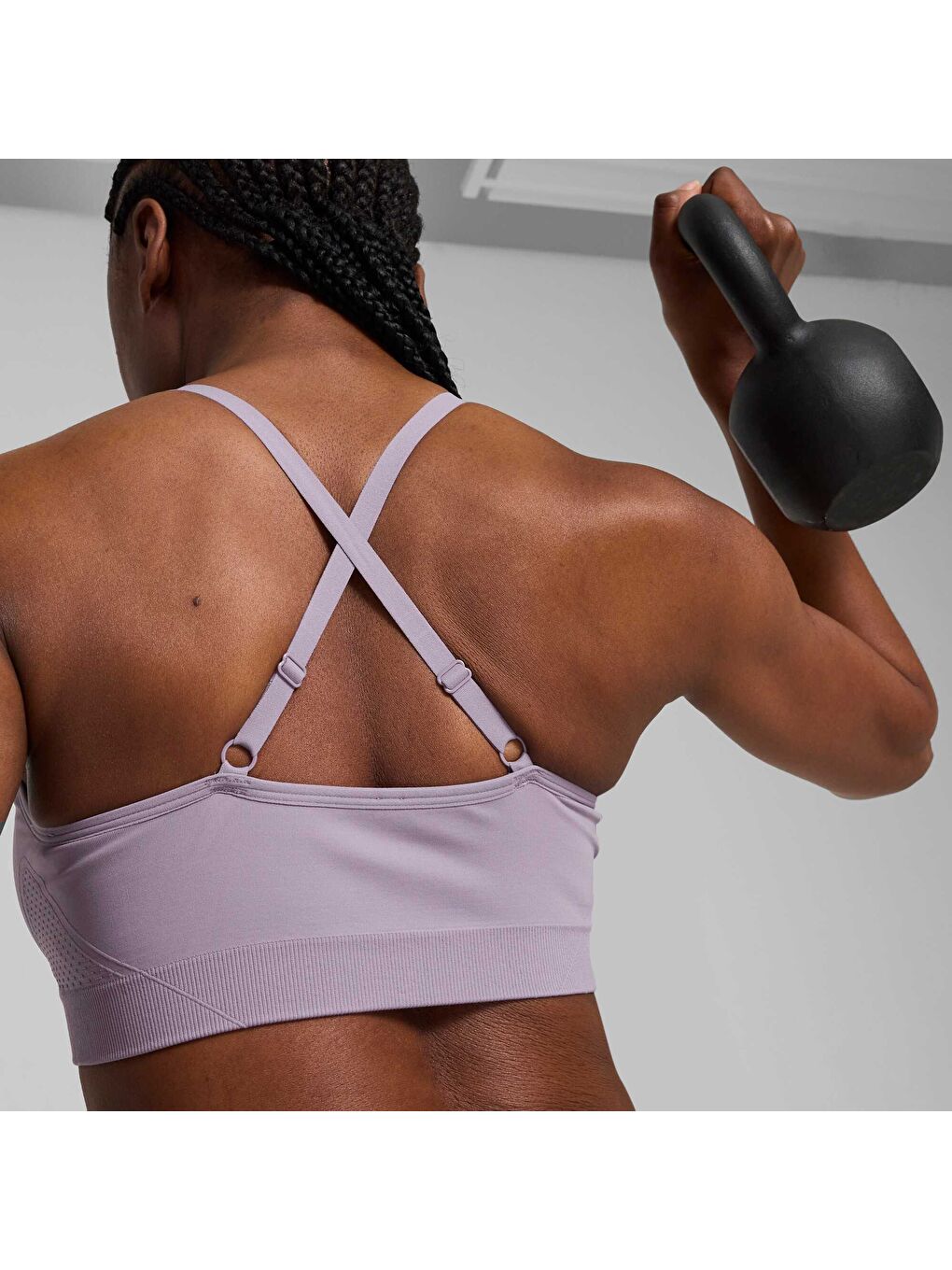 Mor Move SHAPELUXE Spor Sütyeni-1