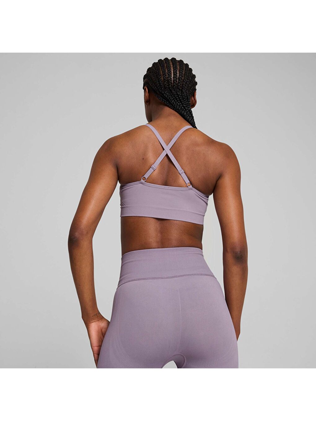 Mor Move SHAPELUXE Spor Sütyeni-2