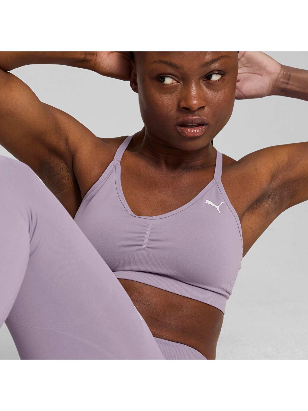 Mor Move SHAPELUXE Spor Sütyeni-3