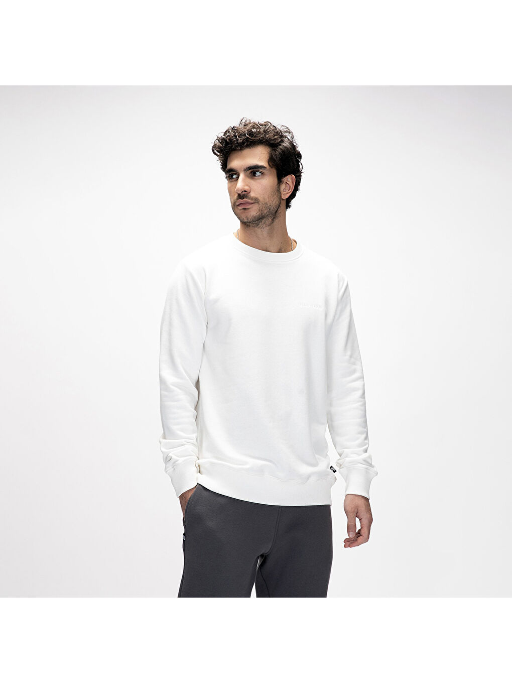 Inner Erkek Yeşil Sweatshirt-1