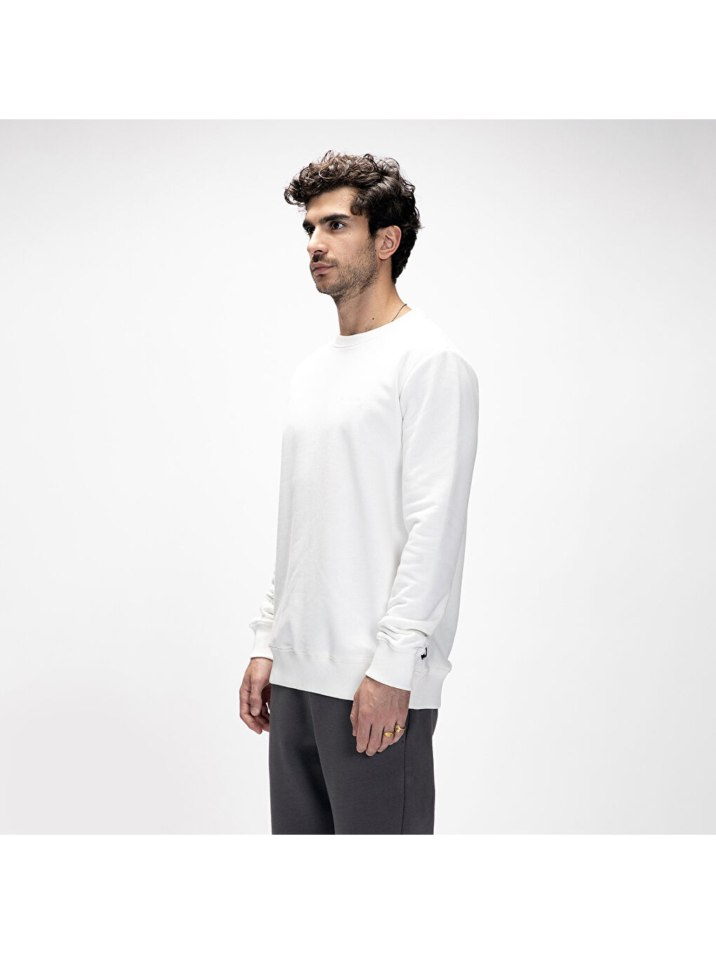 Inner Erkek Yeşil Sweatshirt-2