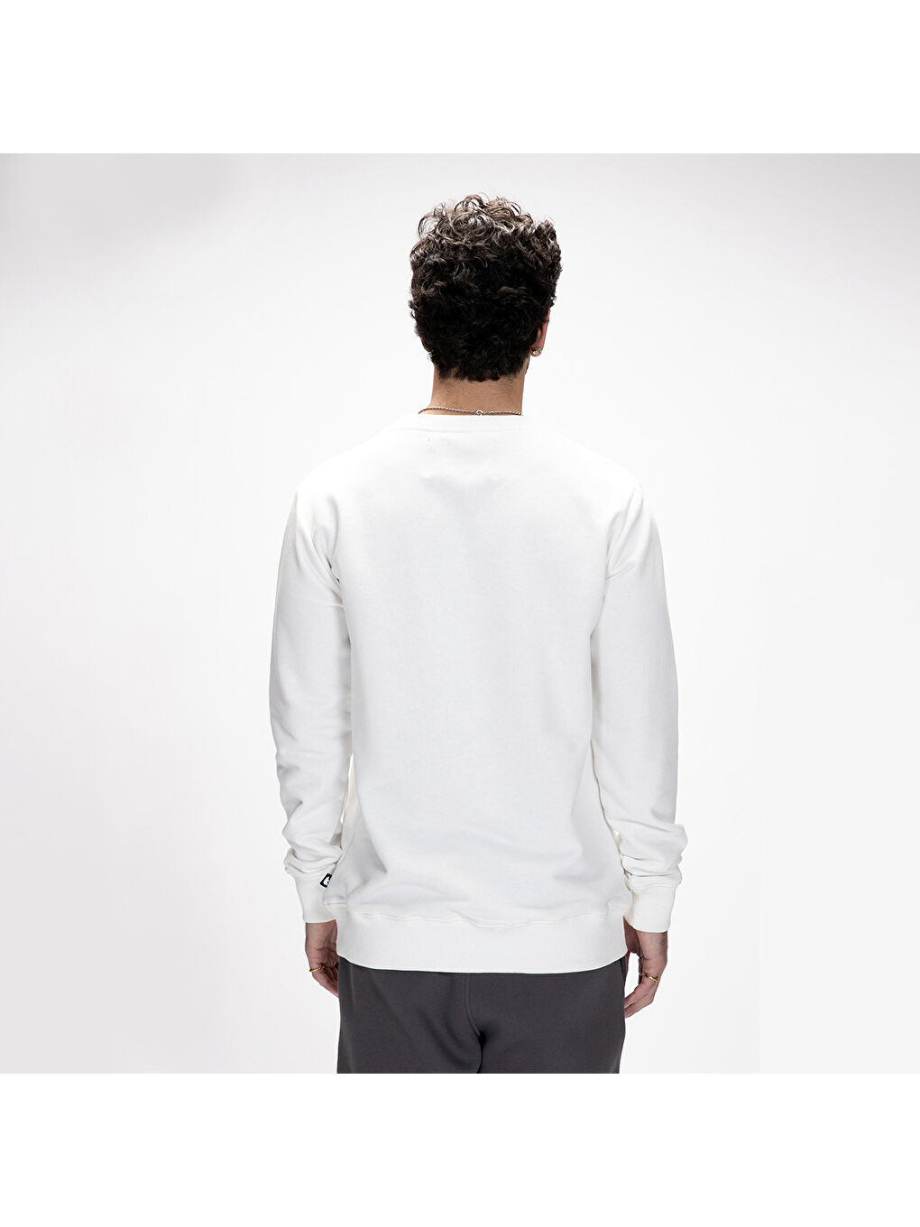 Inner Erkek Yeşil Sweatshirt-3