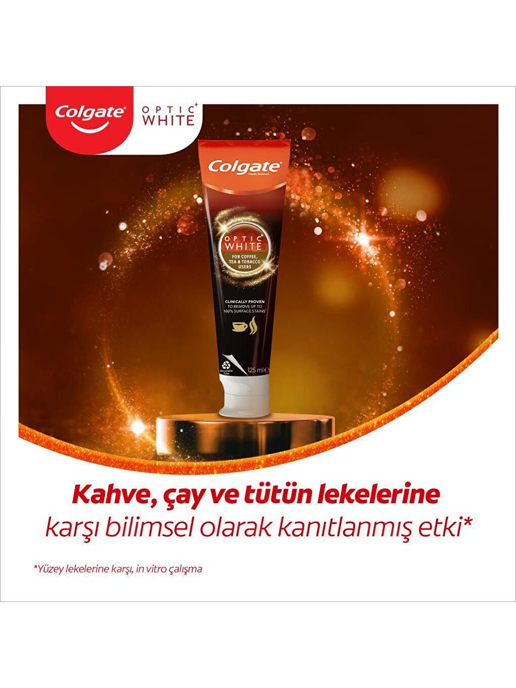 Colgate Beyaz Diş Macunu 125 ml, Orta Diş Fırçası, Palmolive Men Duş Jeli 500 ml + Duş Lifi&Fırça Kabı - 1