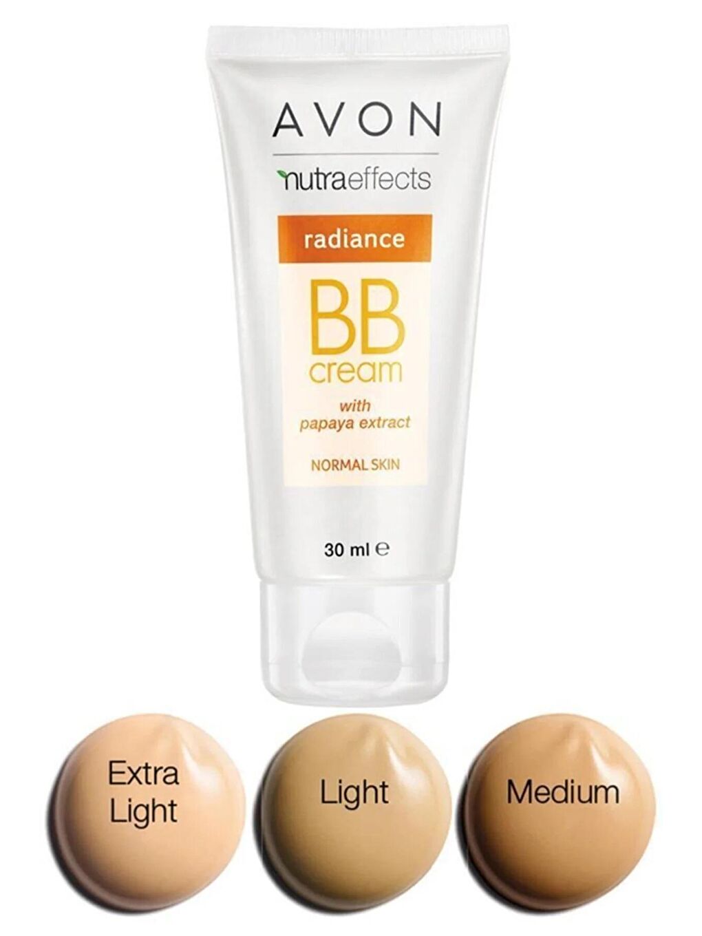 AVON Renksiz Nutra Effects Radiance BB Krem 30 ml Light - 1