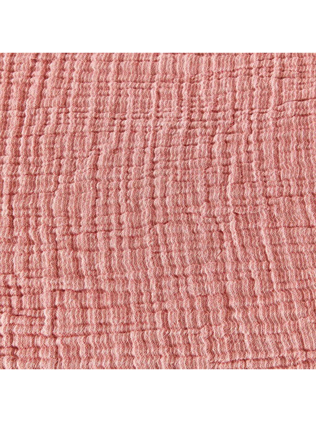 Kahverengi Soft Hevin Çift Kişilik Yatak Örtüsü - Kiremit - 220x240 cm-1