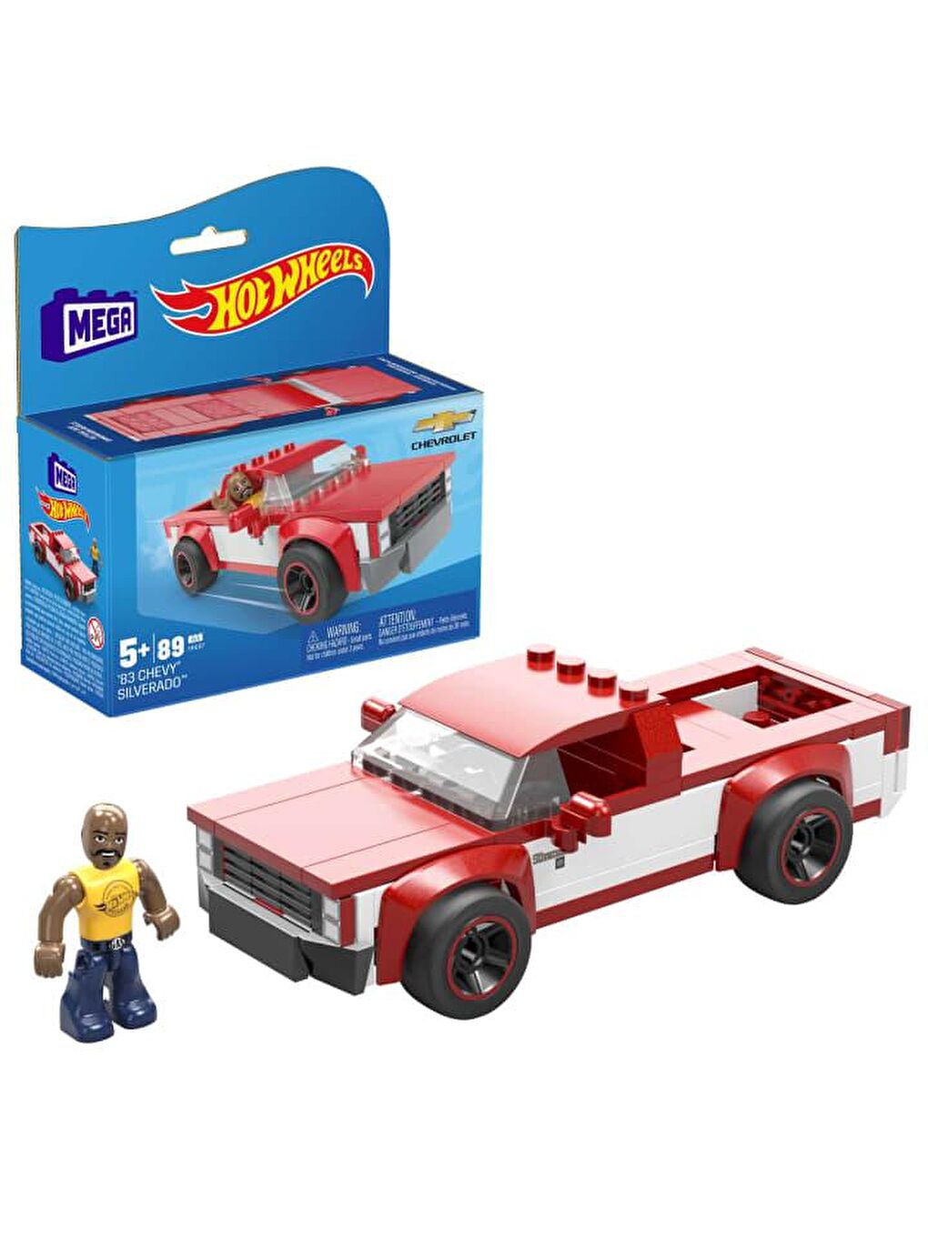 Mega Bloks Renksiz Hot Wheels Yarışçı Arabalar Koleksiyonu