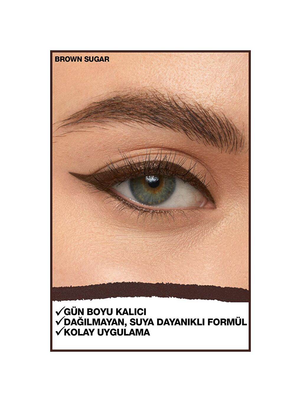 MAYBELLINE NEWYORK Kahverengi Lasting Drama Automatic Liner Göz Kalemi- Brown Sugar - 3