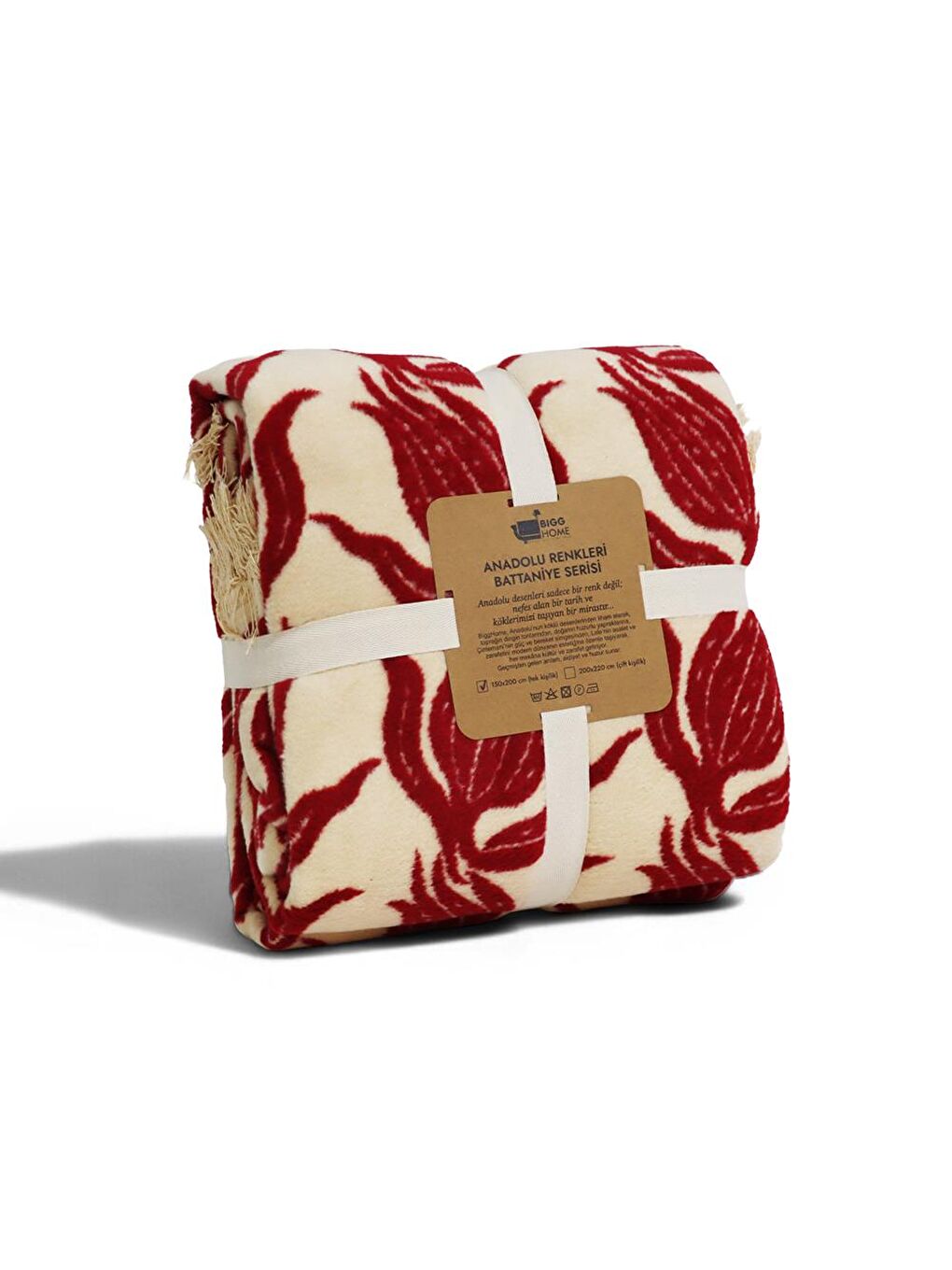 Karışık Lalezar Tek Kişilik Battaniye 150 x 200 cm-1