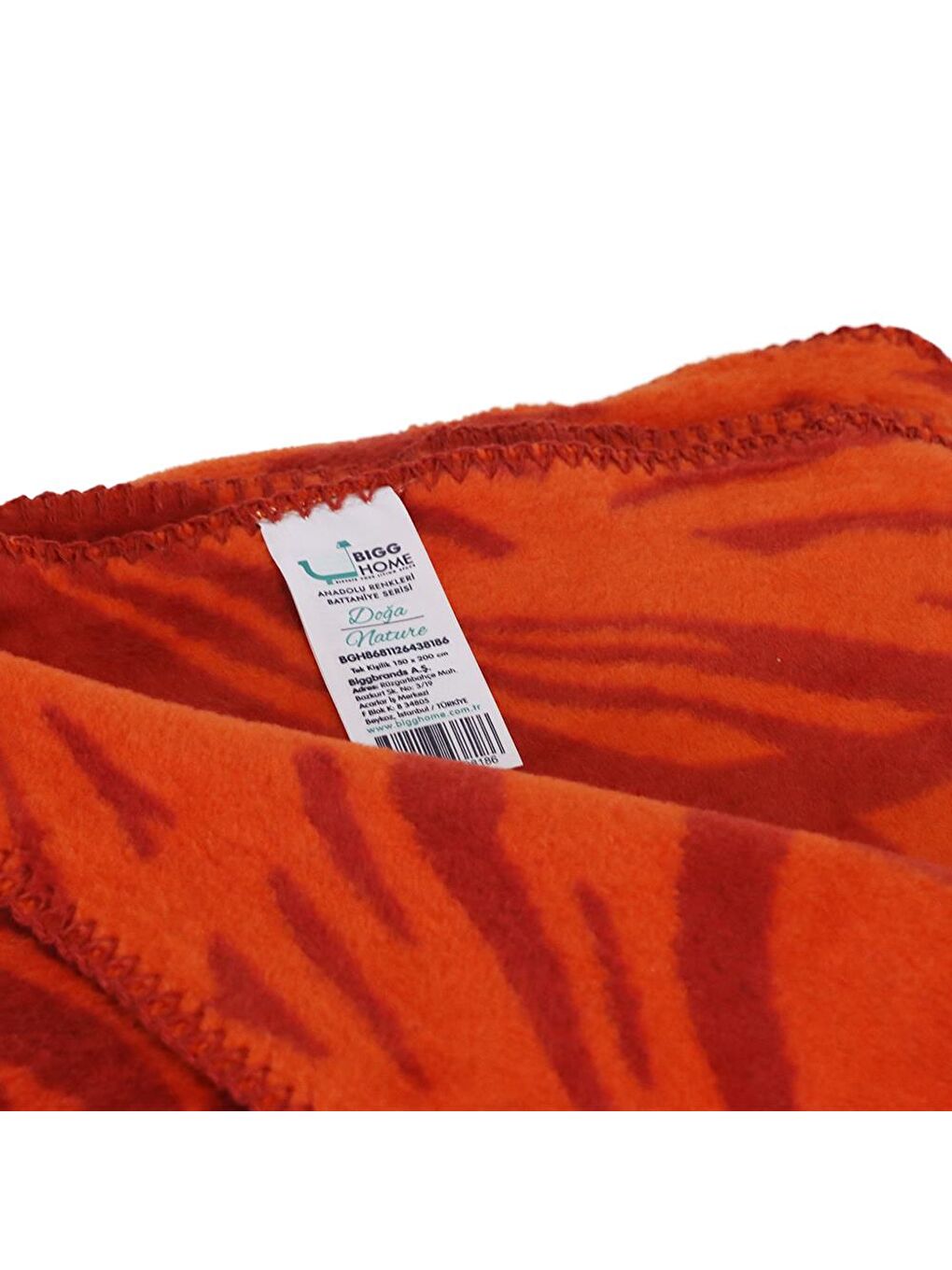 Karışık Doğa Tek Kişilik Battaniye 150 x 200 cm-3