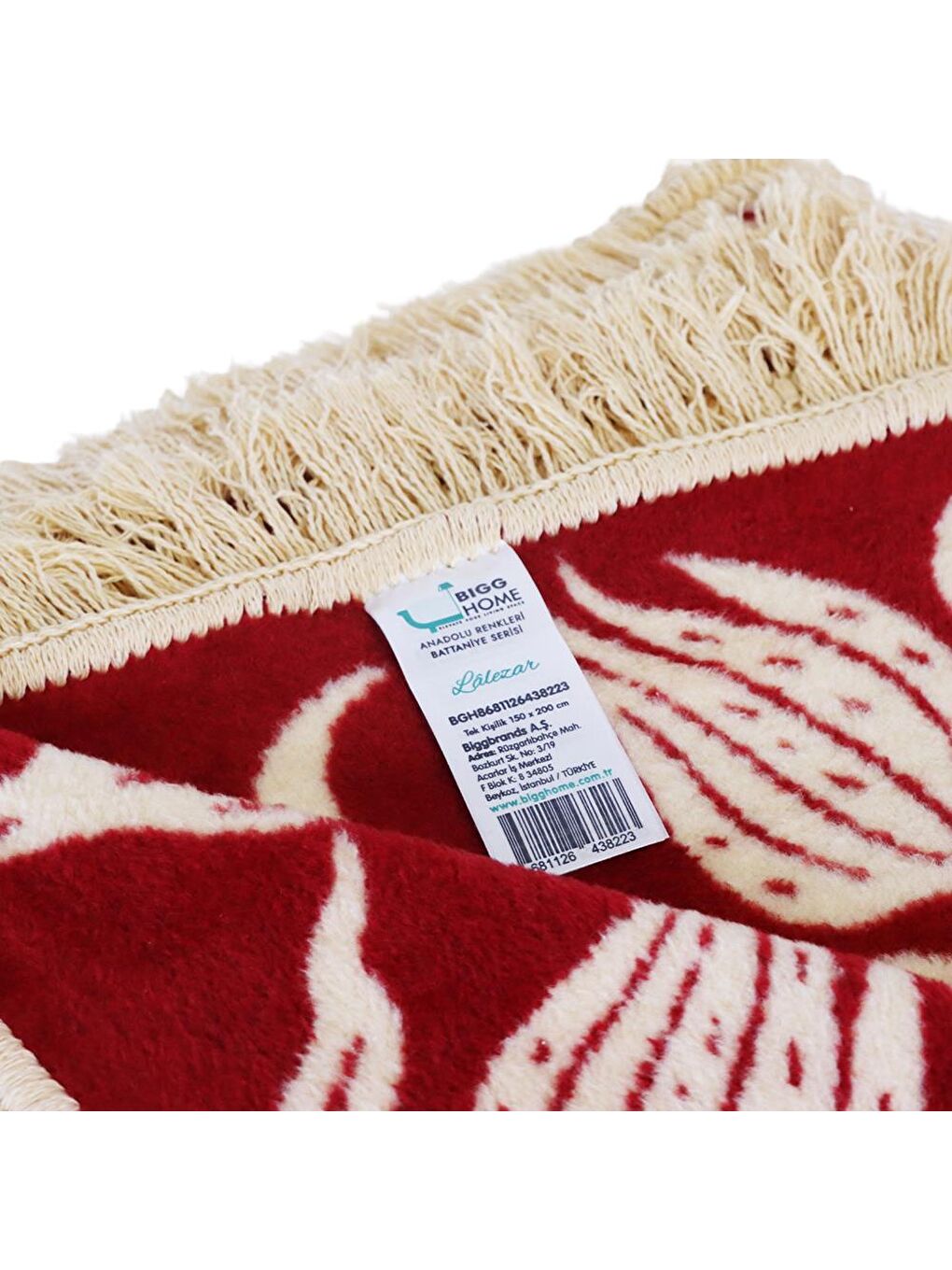 Karışık Lalezar Tek Kişilik Battaniye 150 x 200 cm-3