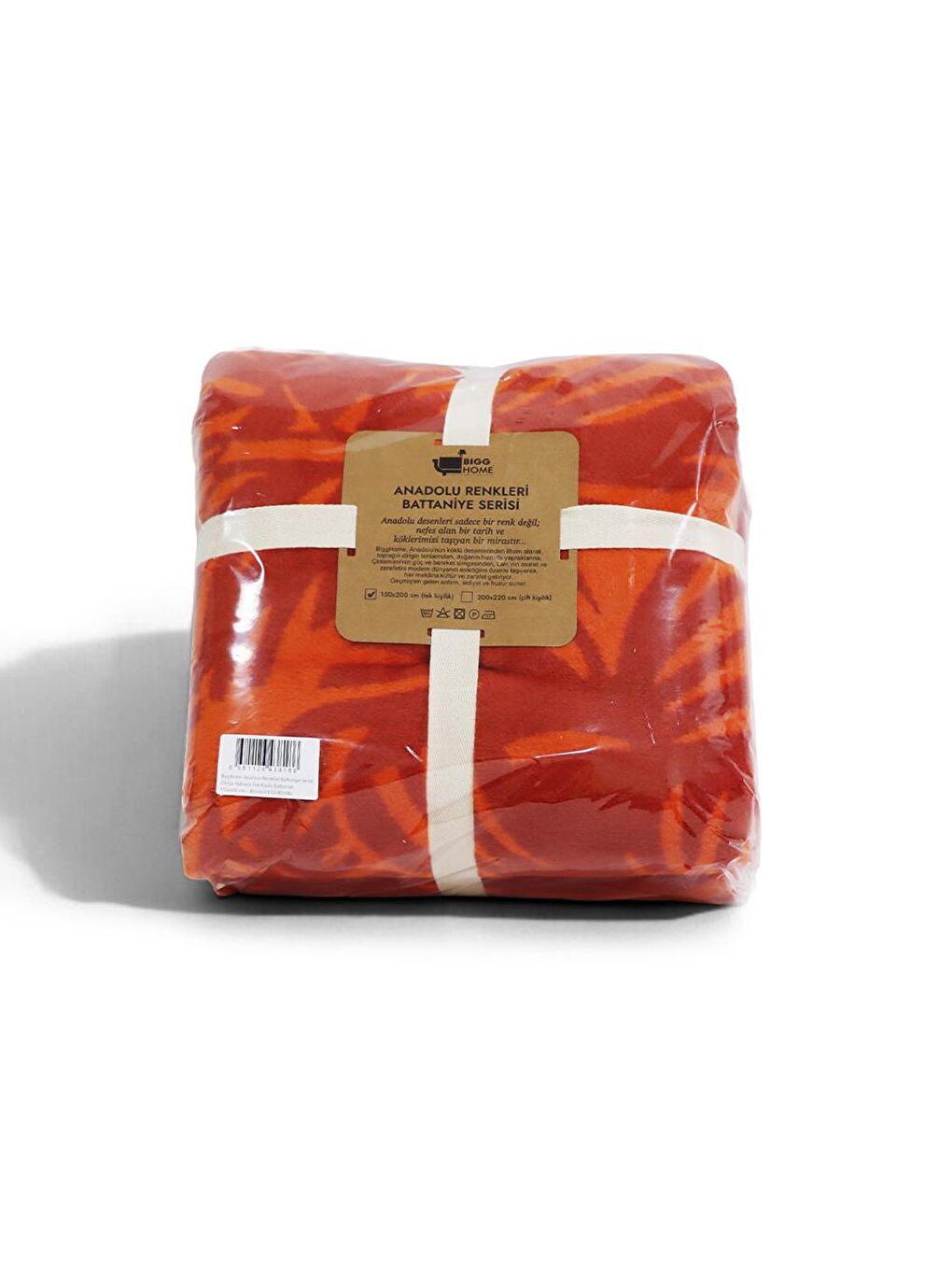 Karışık Doğa Tek Kişilik Battaniye 150 x 200 cm-5