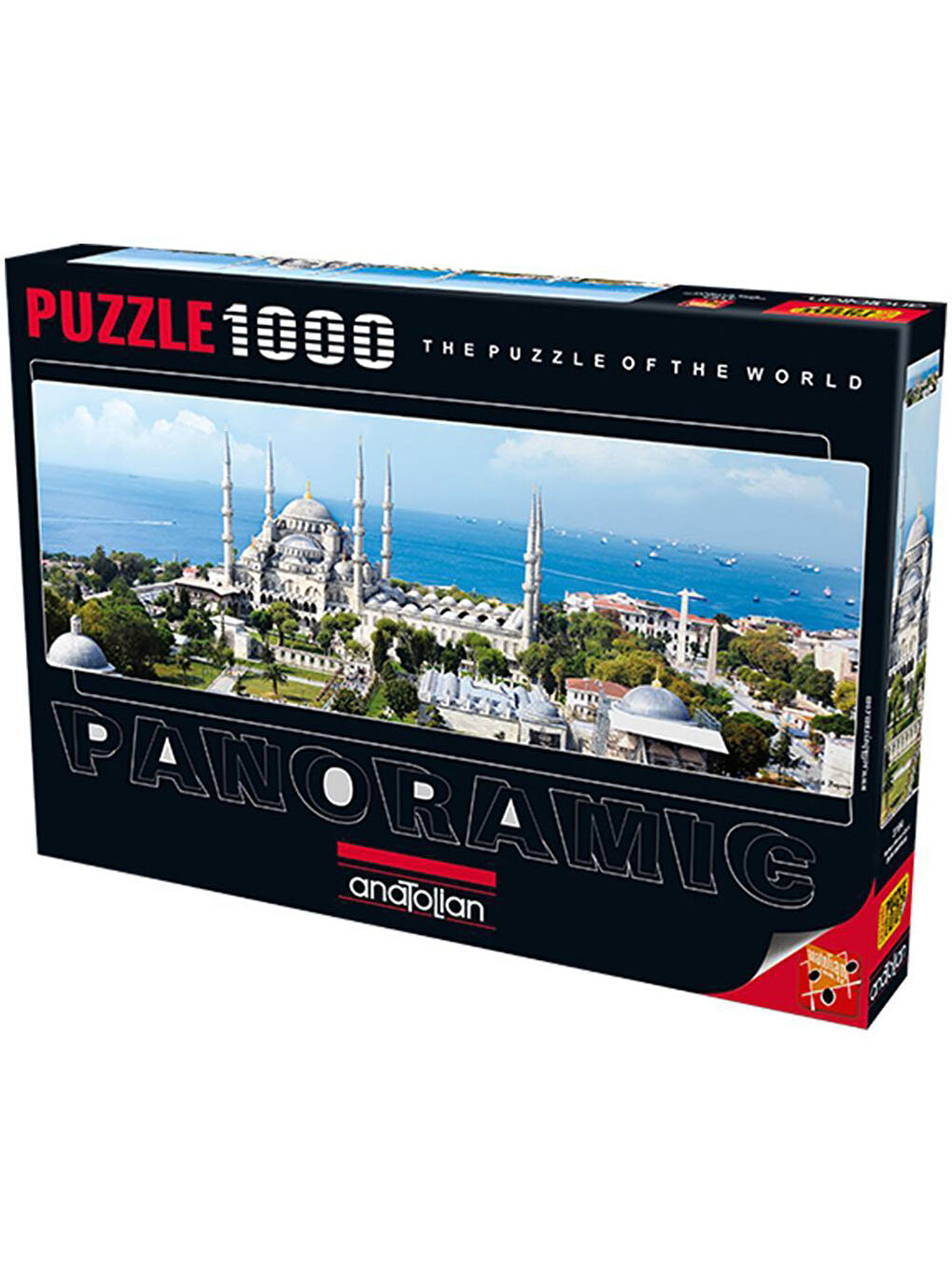 Anatolian Renksiz Puzzle 1000 Parça Sultan Ahmet Cami 3194