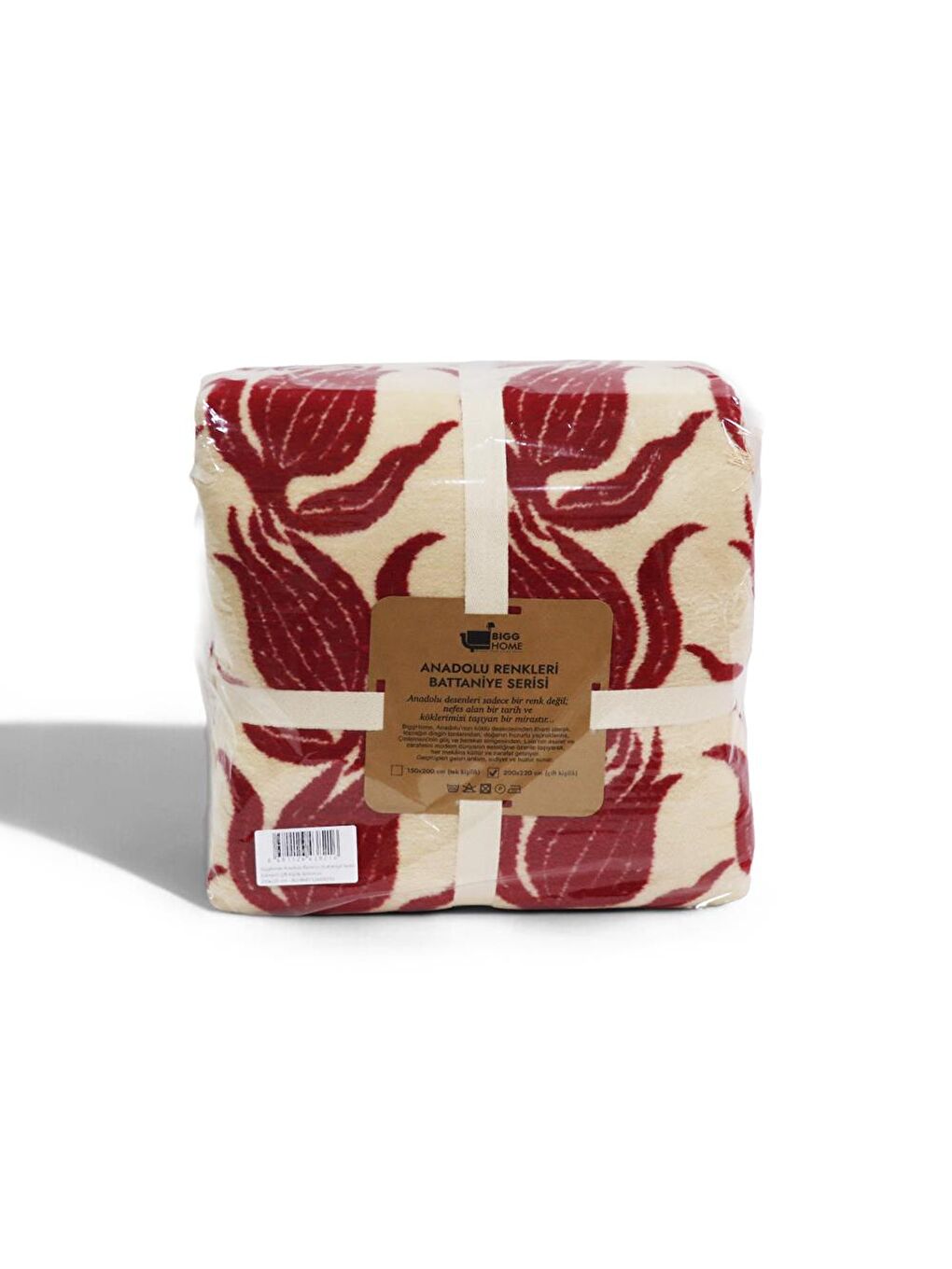 Karışık Lalezar Tek Kişilik Battaniye 150 x 200 cm-5