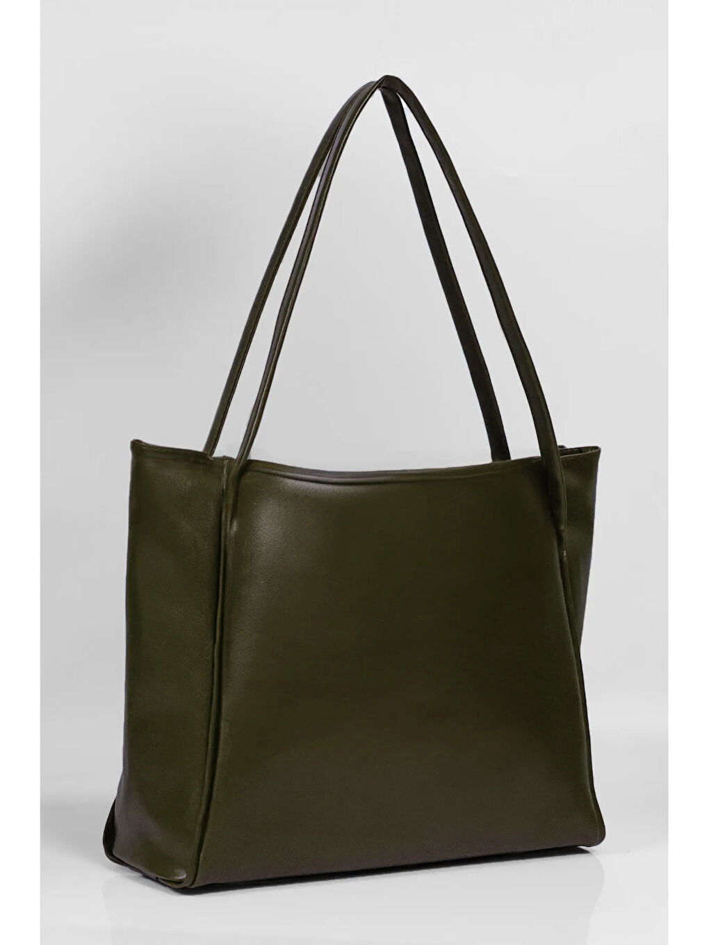 Kadın Haki Çanta - 26482-1