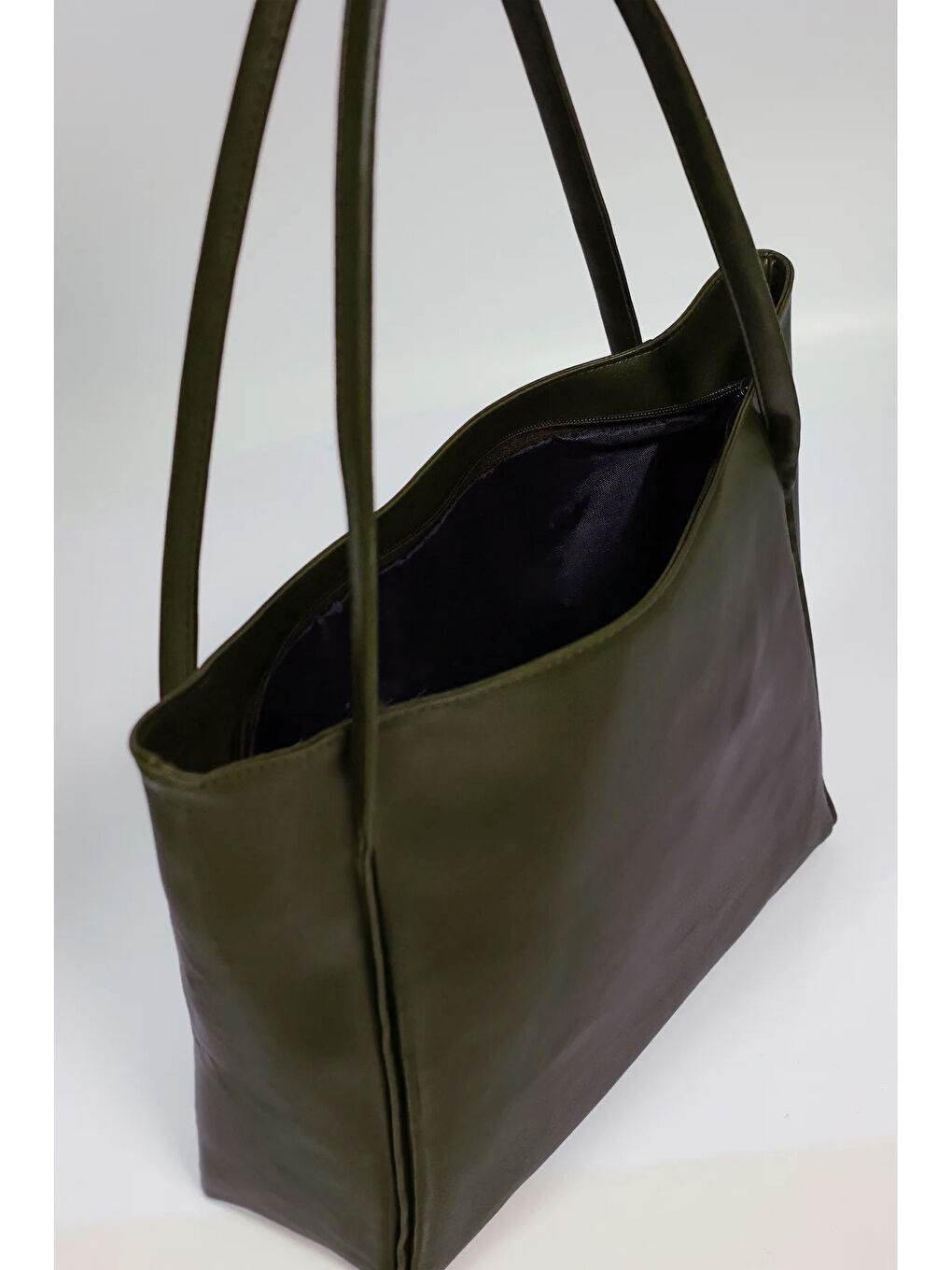 Kadın Haki Çanta - 26482-2