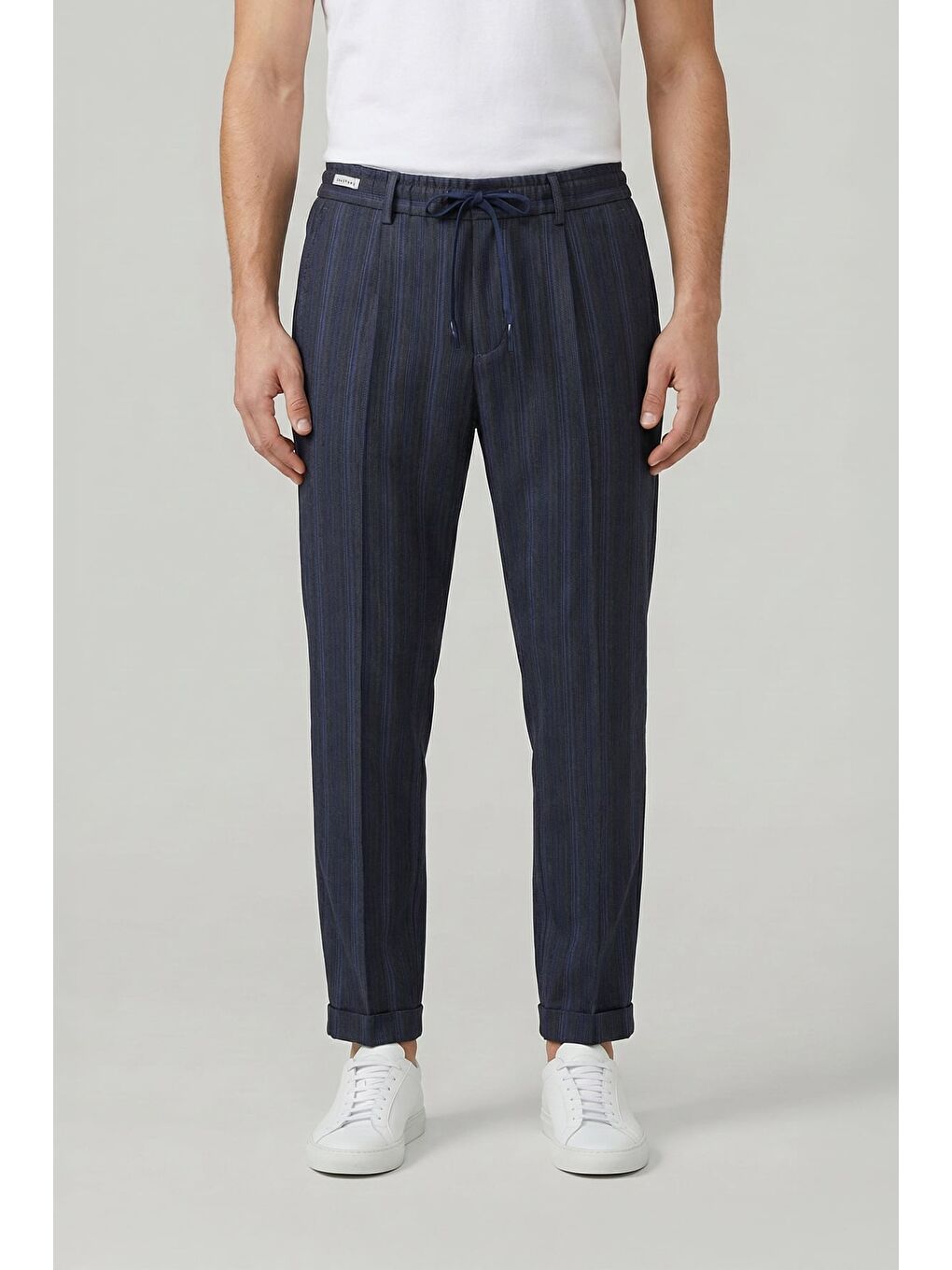 Giotelli Erkek Viskon Karışımlı Klasik Siyah Pantolon