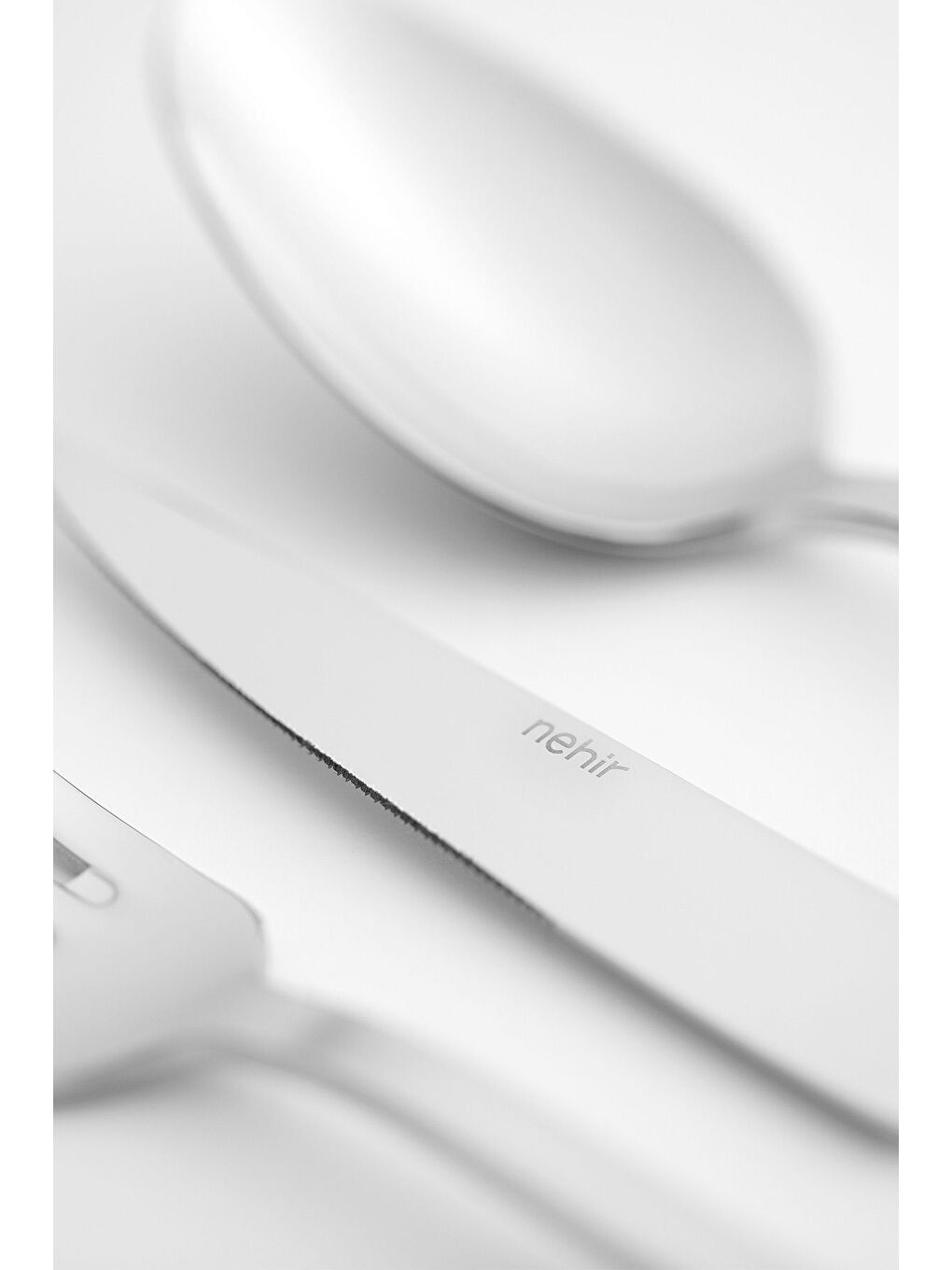 Gri Dalyan Sade 6 Kişilik 36 Parça Kutulu Çatal Kaşık Bıçak Takımı-4