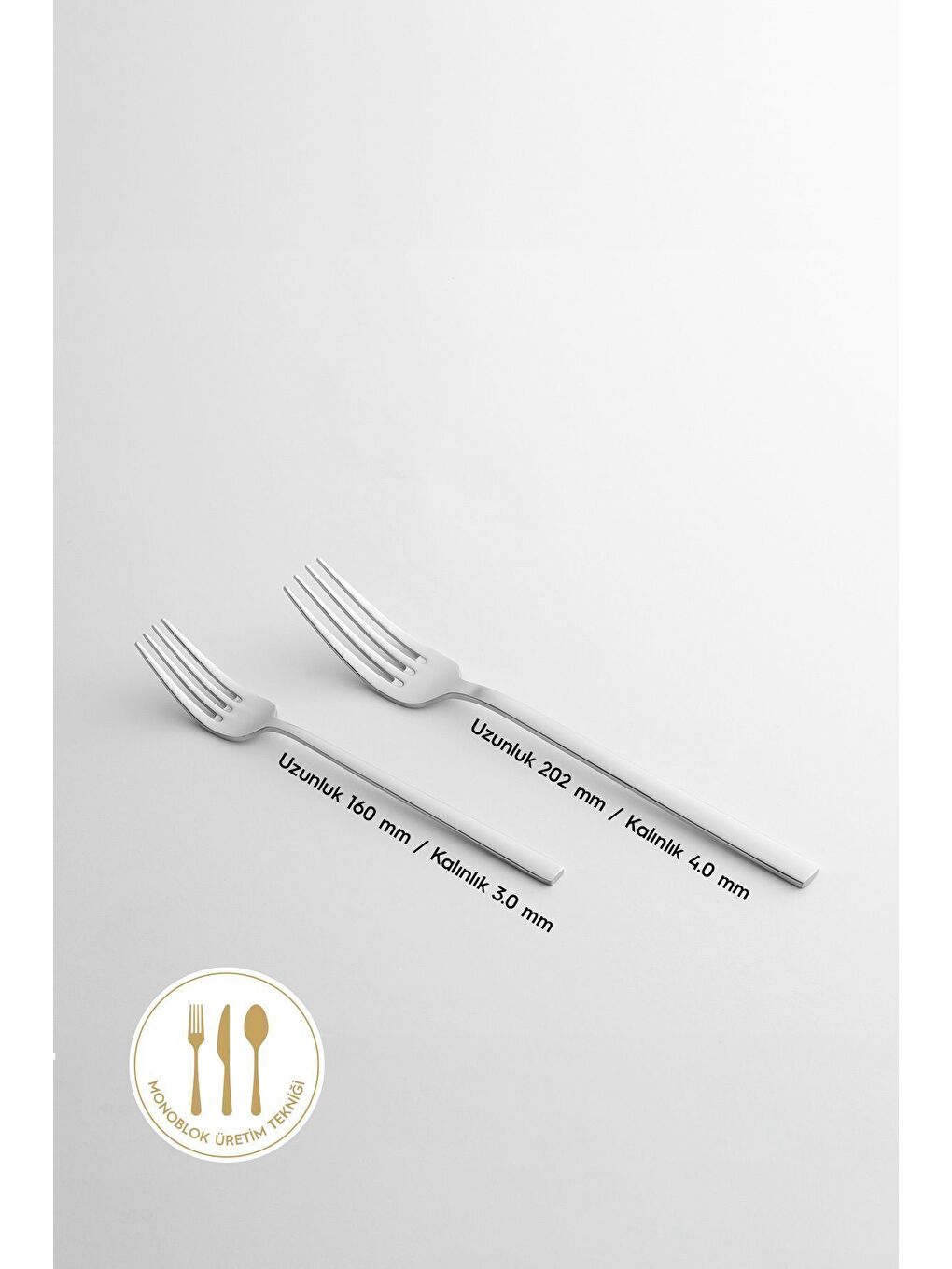 Gri Dalyan Sade 6 Kişilik 36 Parça Kutulu Çatal Kaşık Bıçak Takımı-5