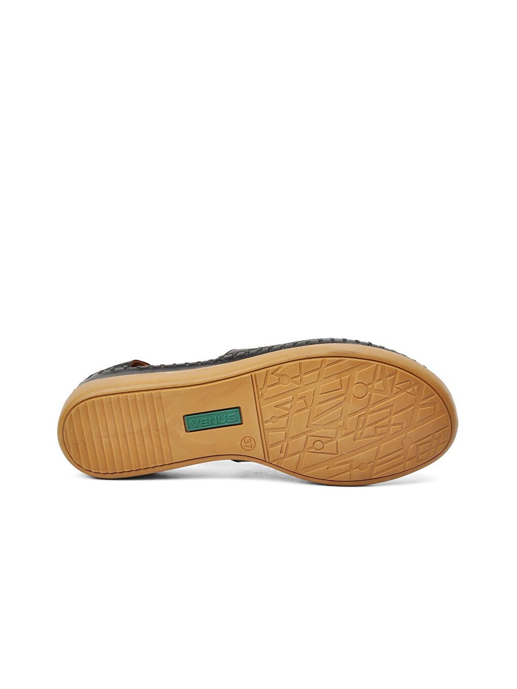 Siyah Hakiki Deri Kadın Sandalet 21793514-4