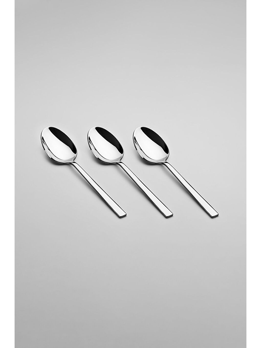 Gri Dalyan Sade 6 Kişilik 36 Parça Kutulu Çatal Kaşık Bıçak Takımı-7