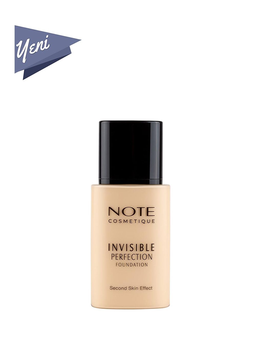 Note Cosmetique Bej Invisible Perfection 100 Bare Sand Fondöten